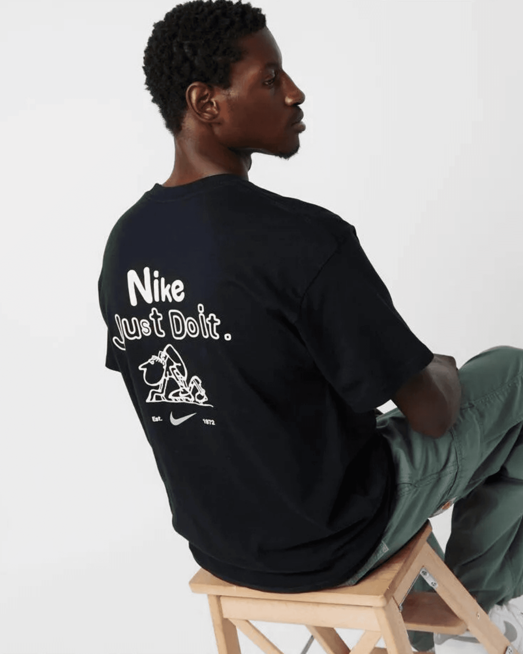 JDI Run Graphic T-Shirt