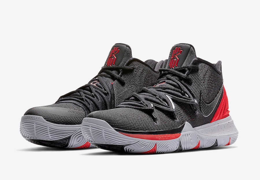 Kyrie 5 EP University Red Black AO2919-600