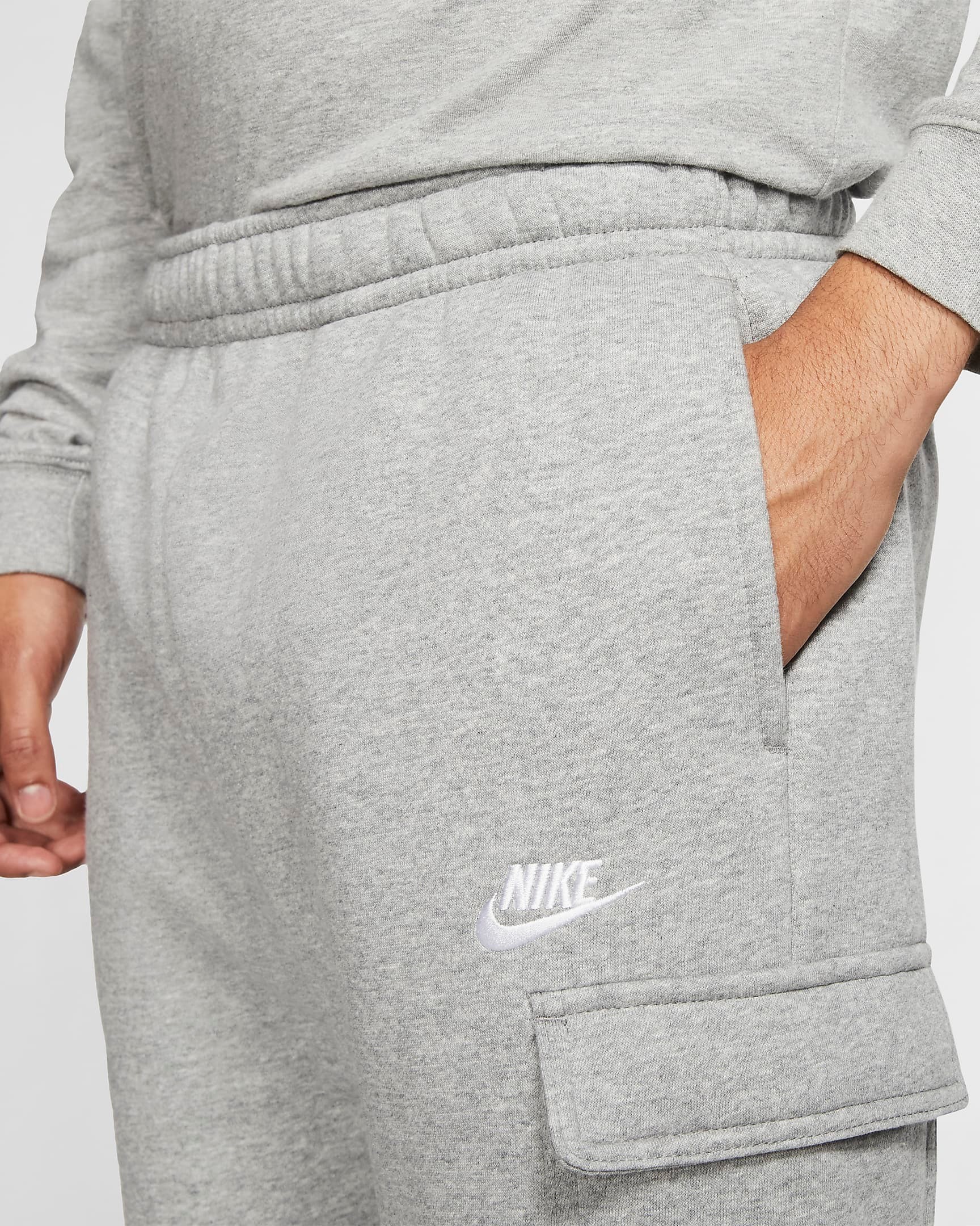 Club Fleece Kargo Eşofman Altı