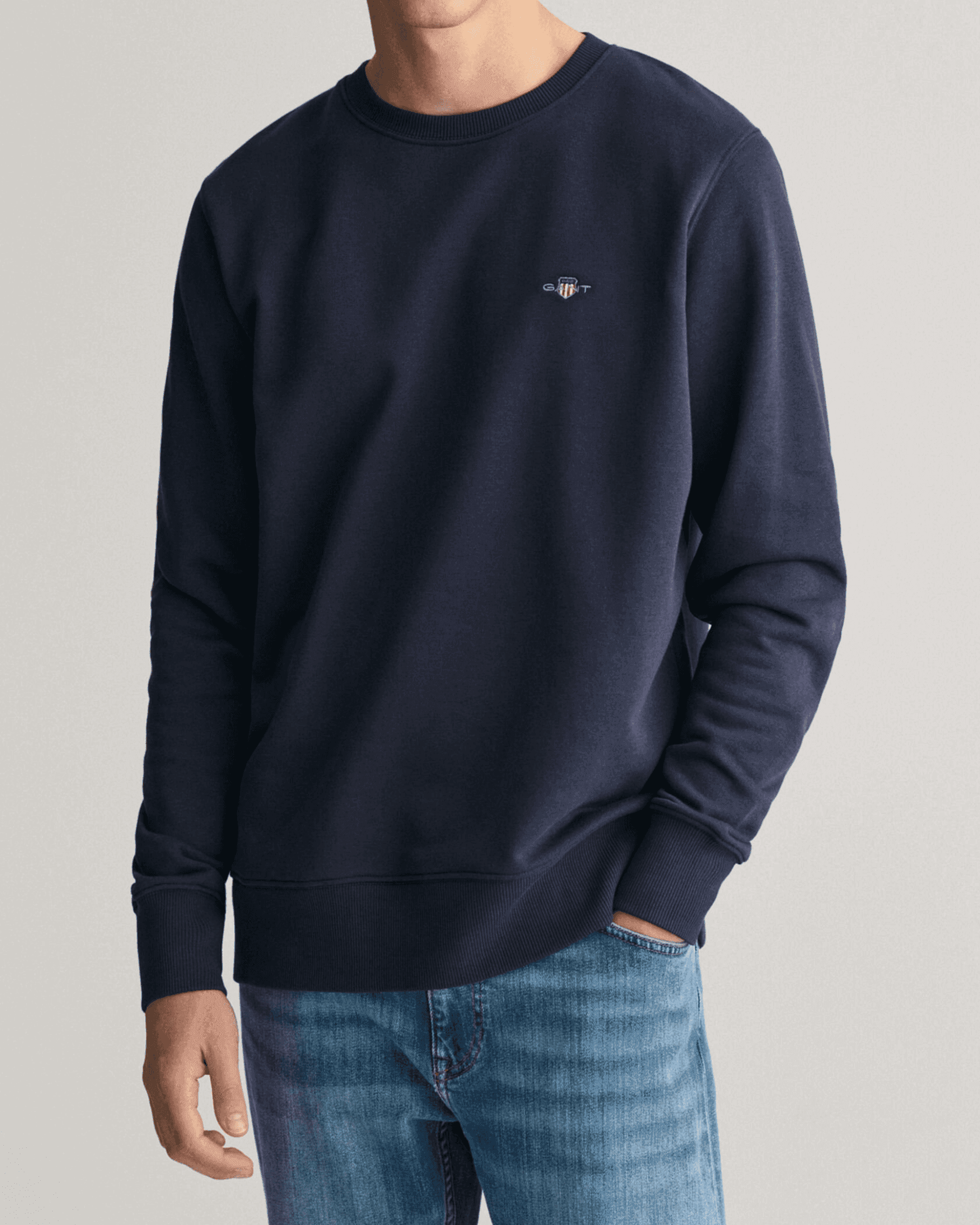 Shield Crew Neck Sweatshirt