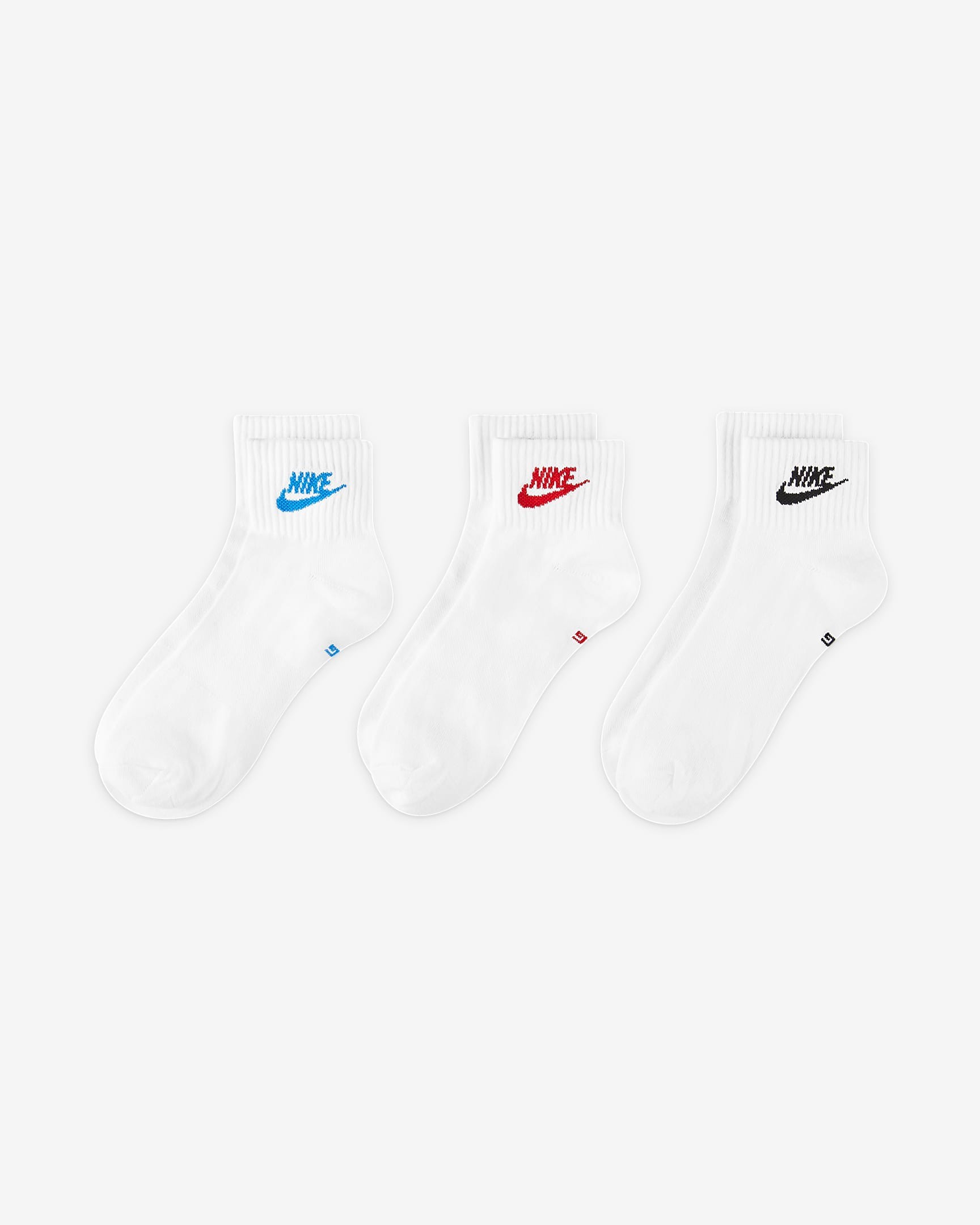 Sportswear Everyday Essential Bilek Çorapları (3 Çift)