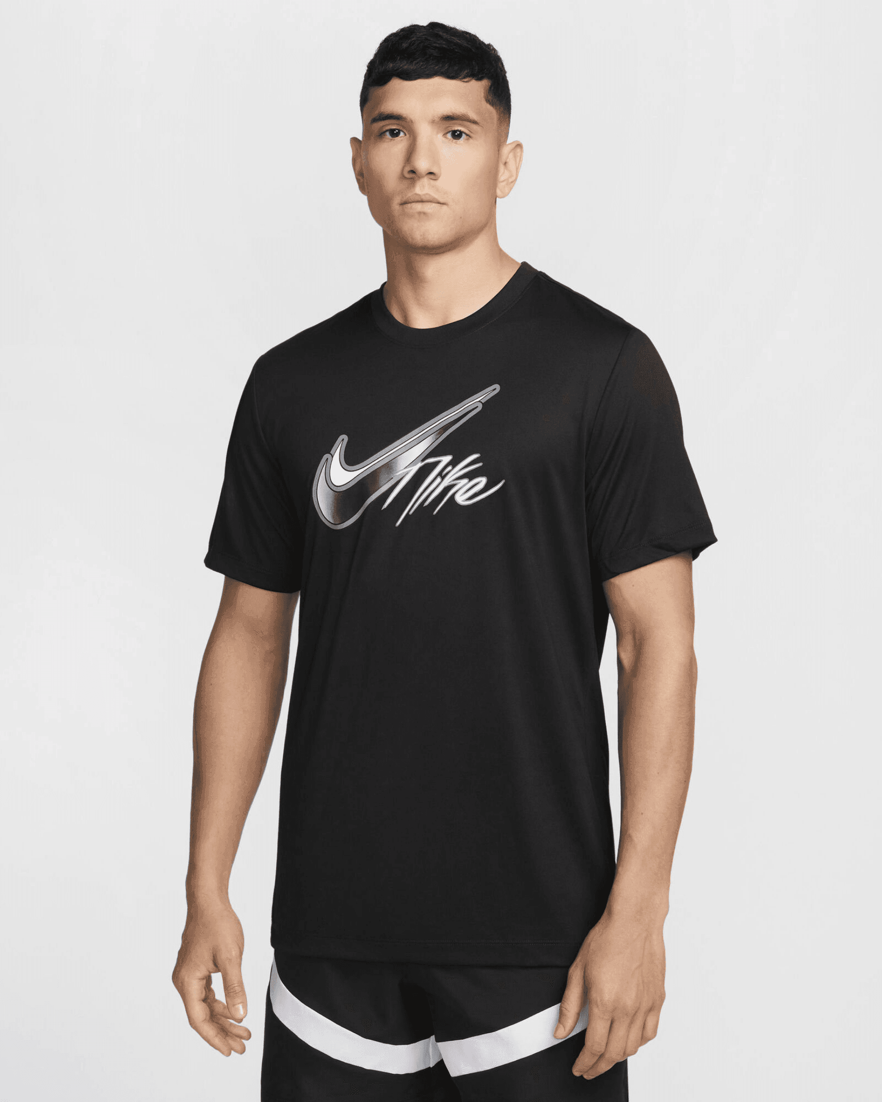 Dri-FIT Basketbol Tişört - Siyah