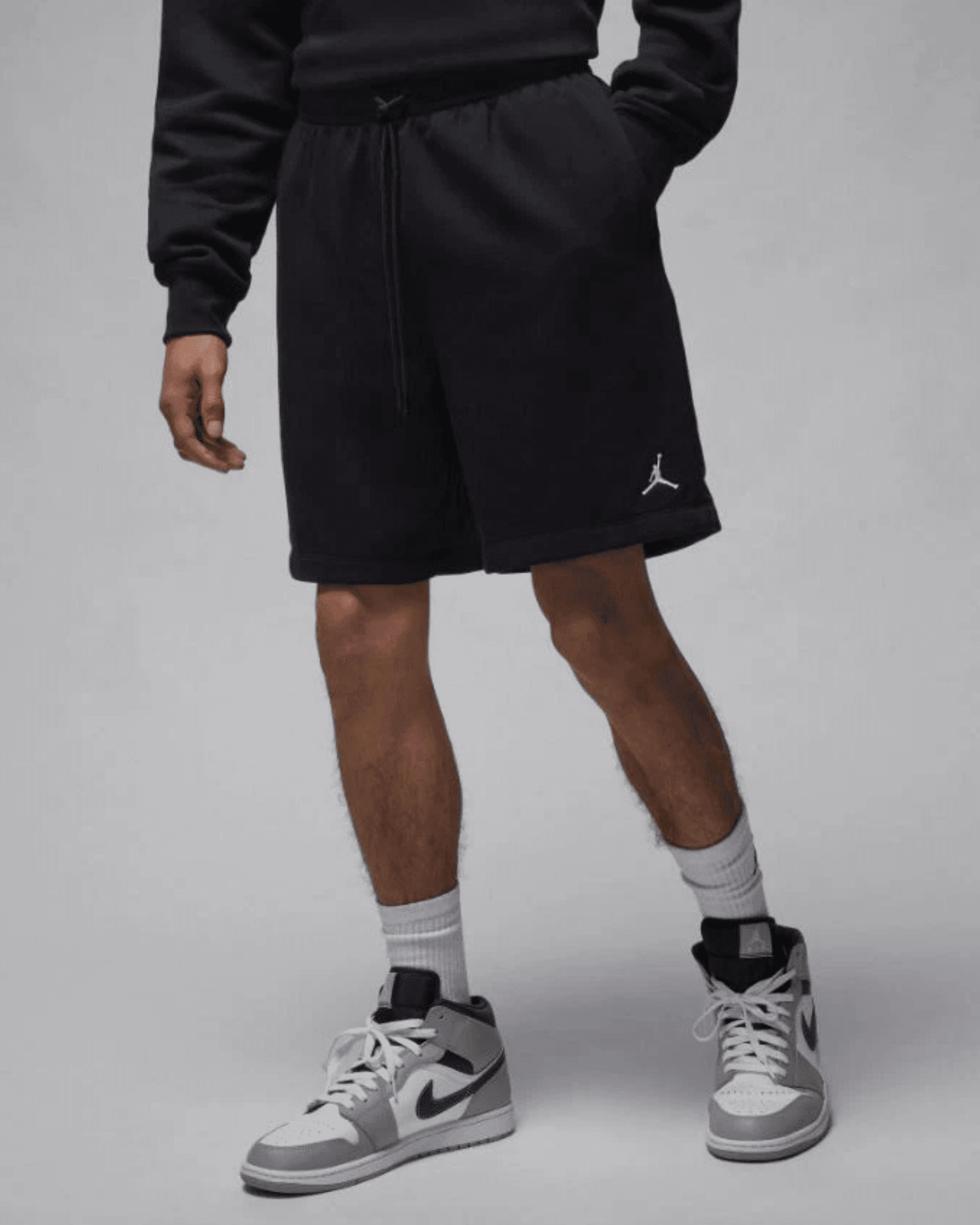 Brooklyn Fleece Short - Siyah