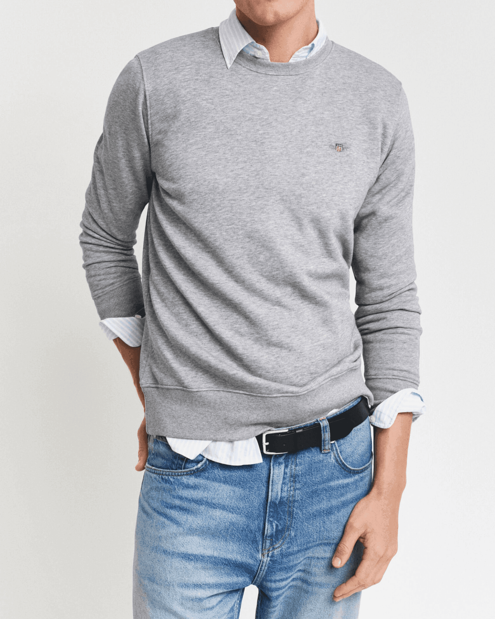 Shield Crew Neck Sweatshirt