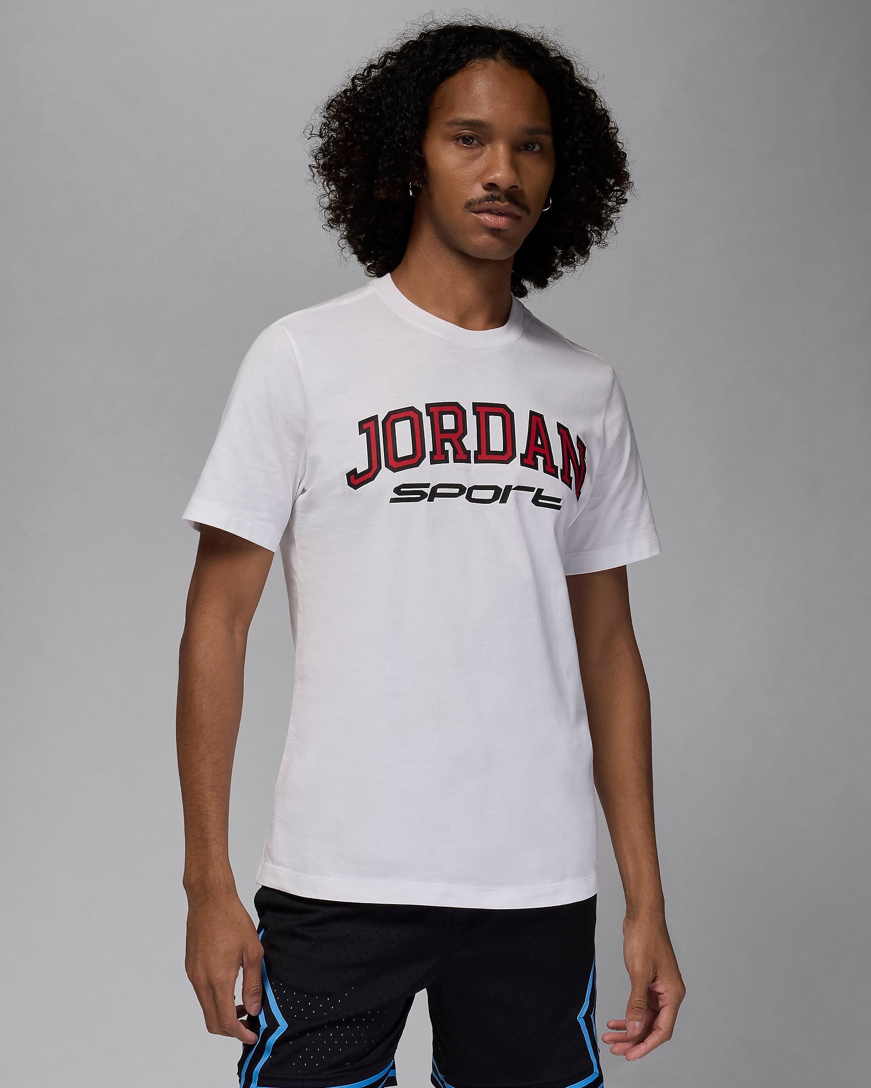 Sport Dri-FIT Tişört - Beyaz