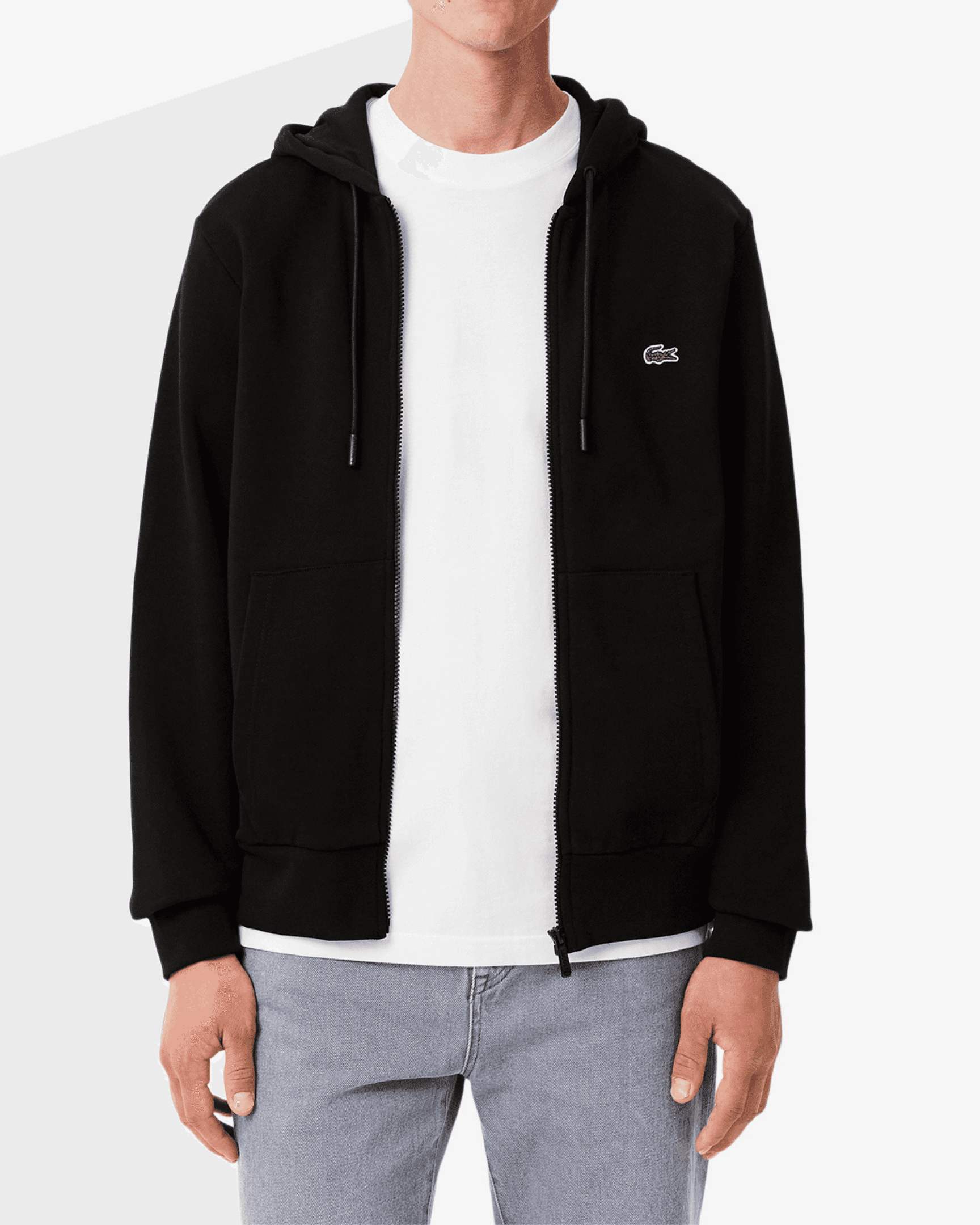 Classic Logo Full-Zip Hoodie