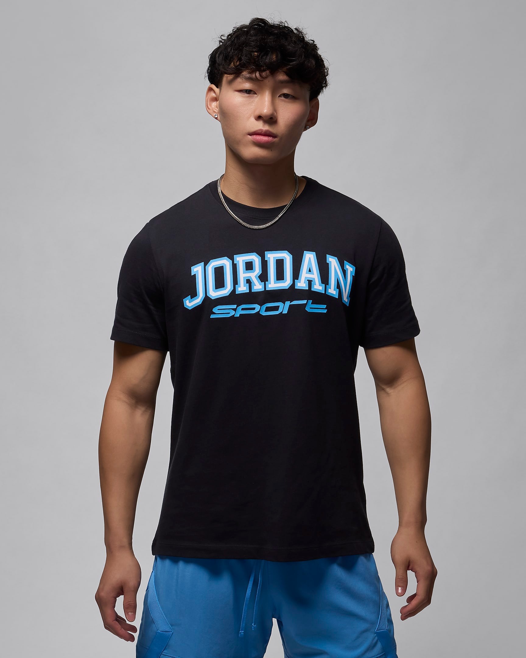 Sport Dri-FIT Tişört - Siyah