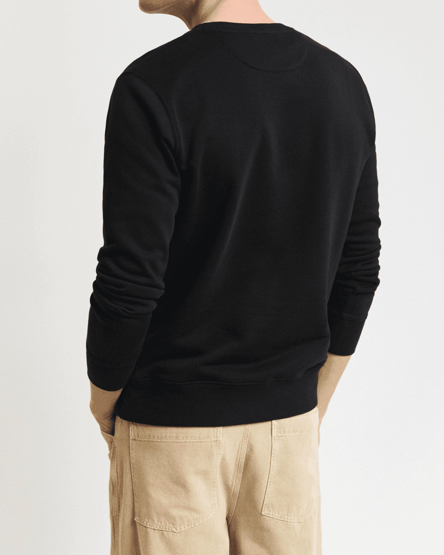 Shield Crew Neck Sweatshirt