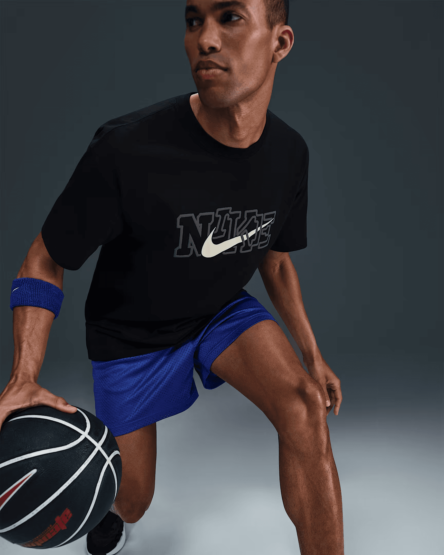 Max90 Erkek Basketbol Tişörtü