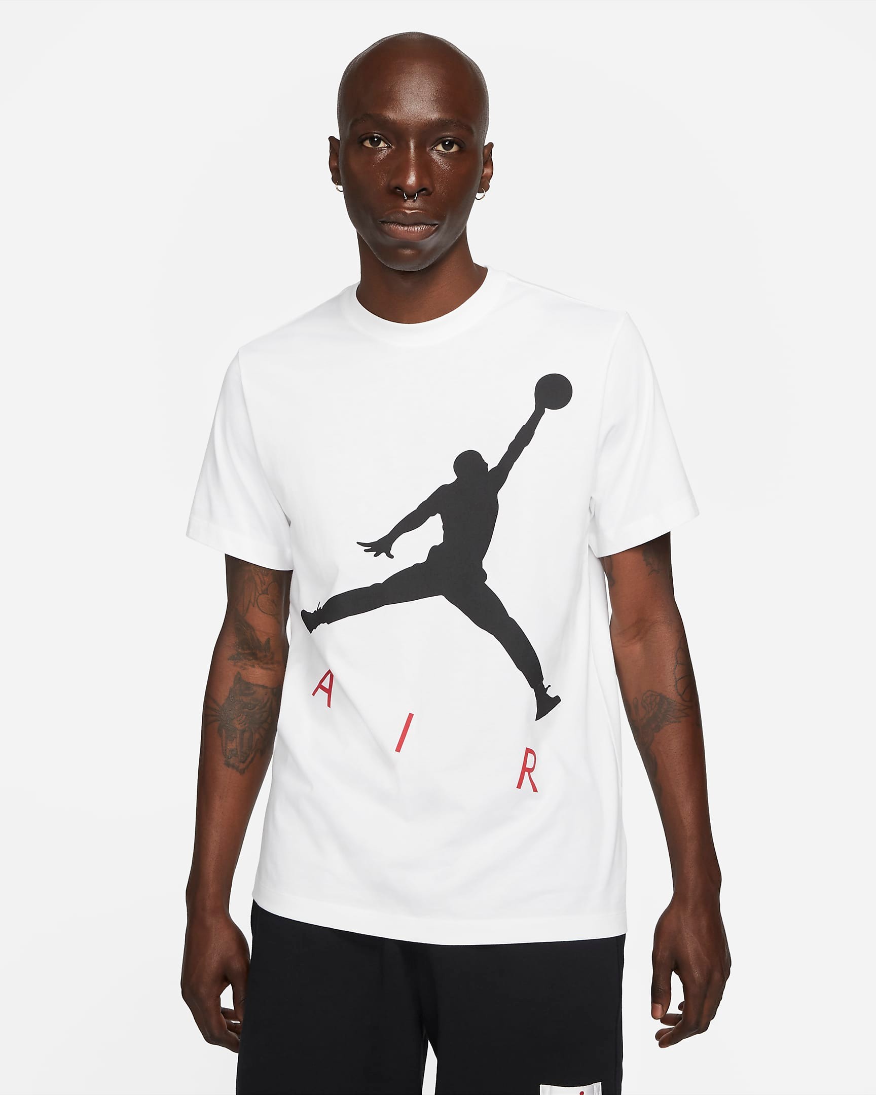 Jumpman Air Tişört - Beyaz