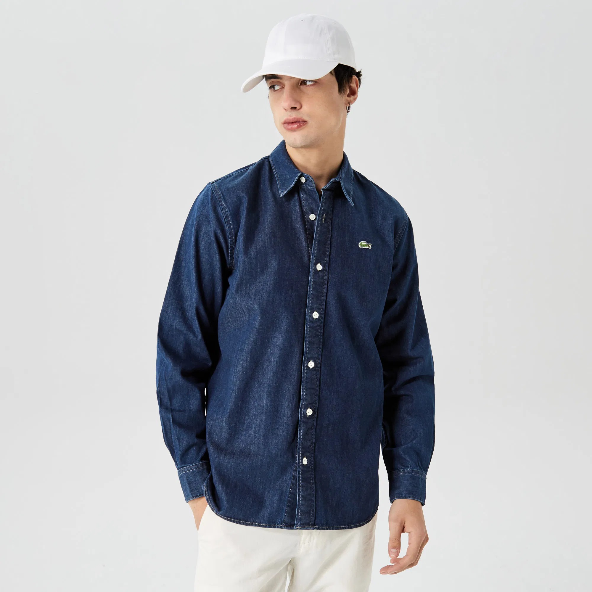 Denim Gömlek - Lacivert