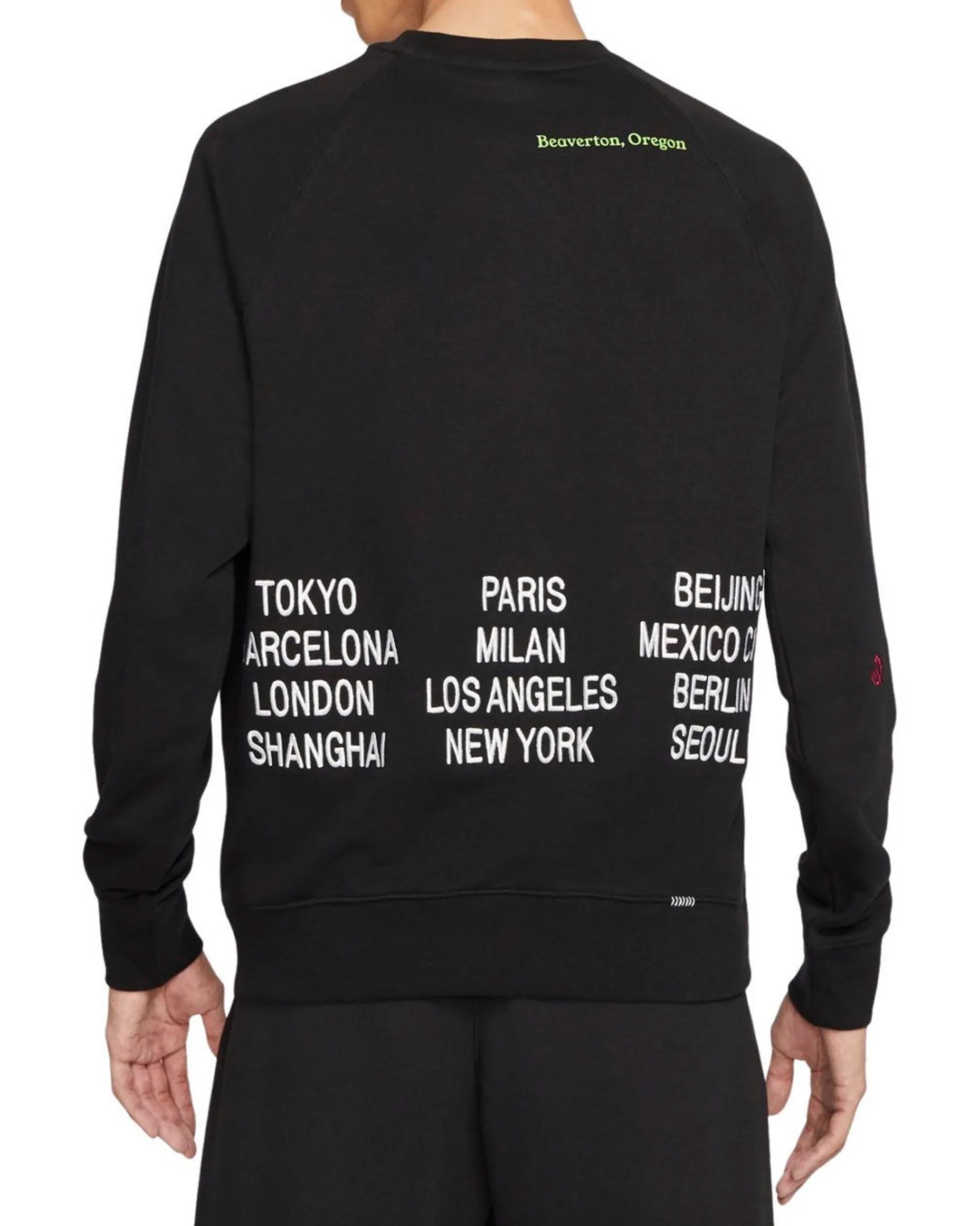 French Terry Worldtour Crew Sweatshirt