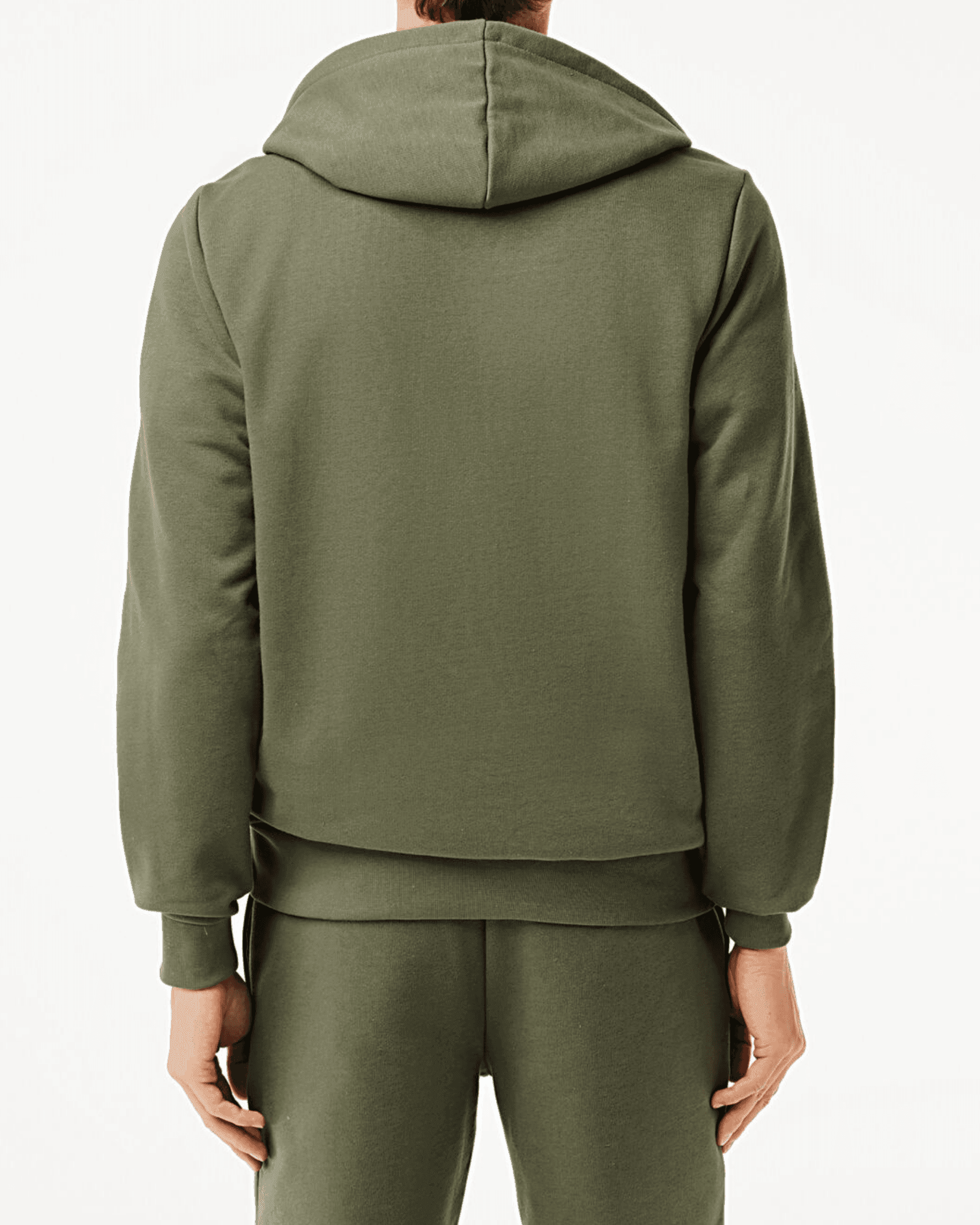 Classic Logo Full-Zip Hoodie