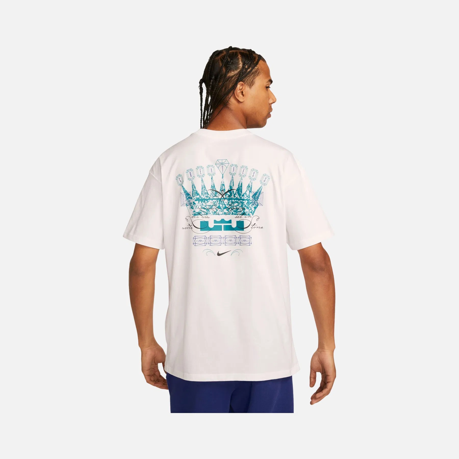 LeBron Max90 Short-Sleeve Erkek Tişört