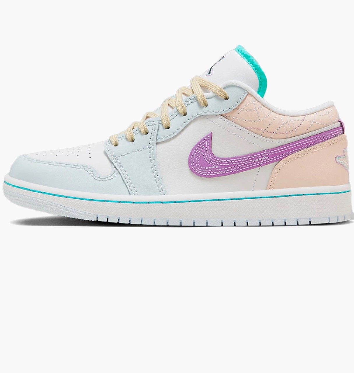 Air Jordan 1 Low 'Multi-Color Sashiko' FV3623-151