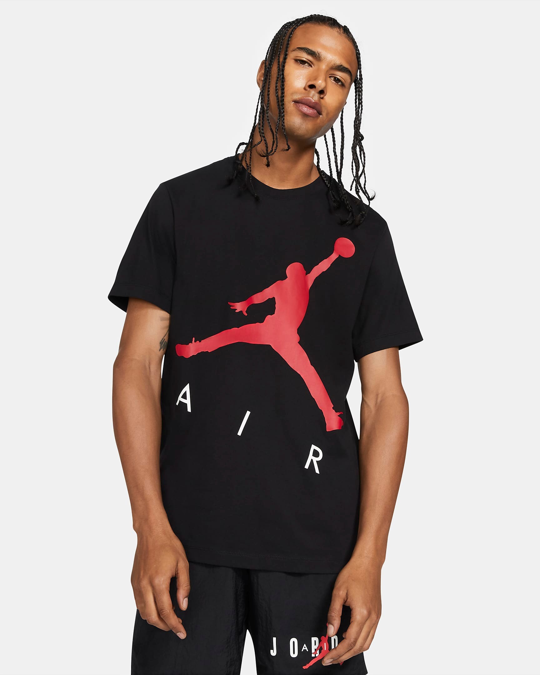 Jumpman Air Tişört - Siyah