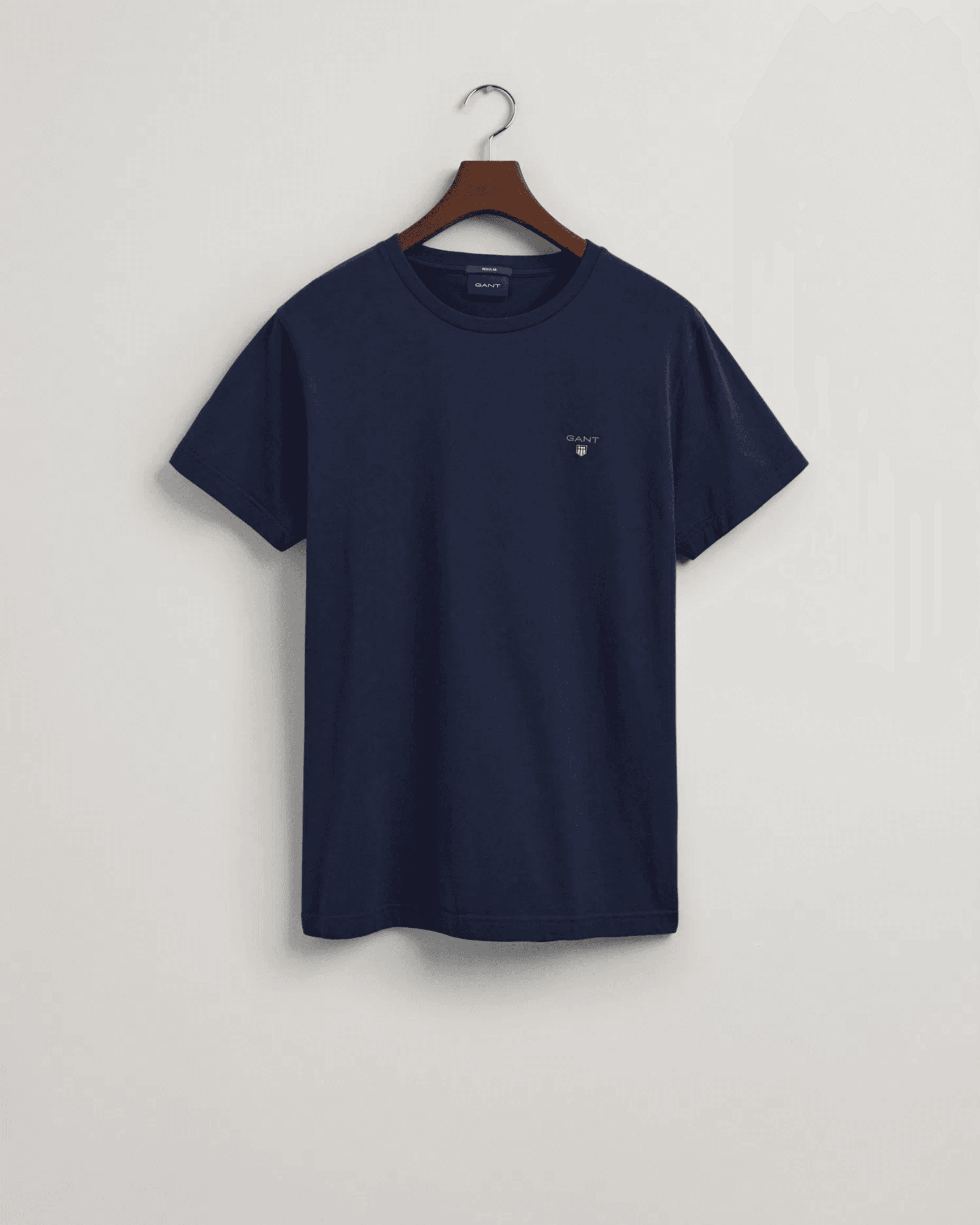 Klasik Fitted T-Shirt - Lacivert