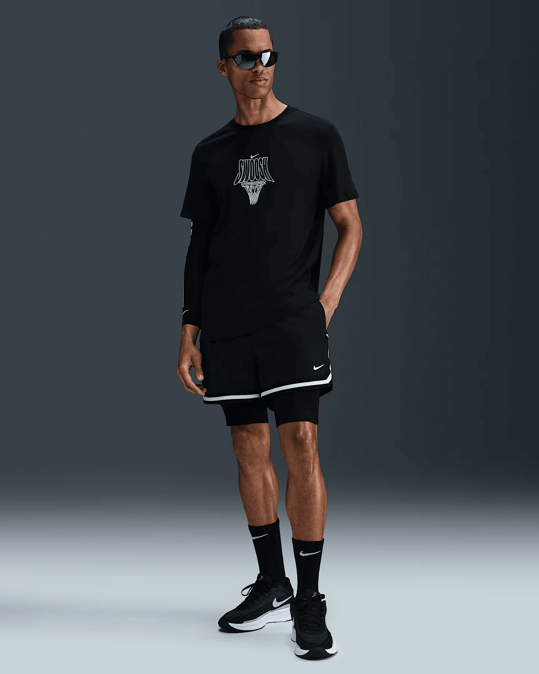 Dri-FIT Erkek Basketbol Tişörtü