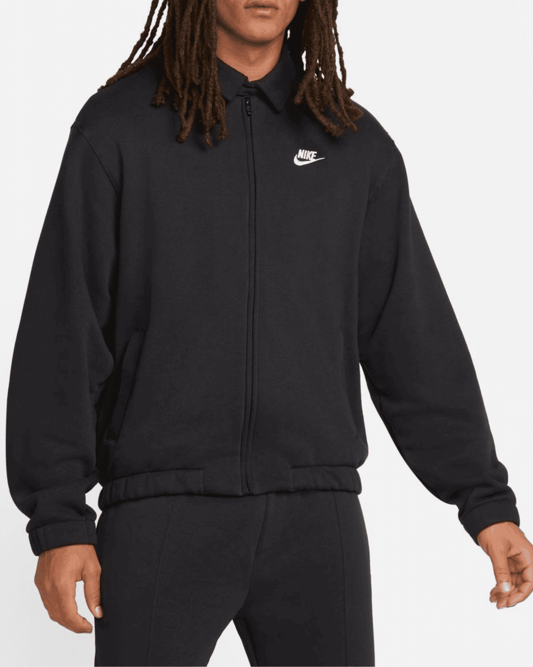 Club Fleece Harrington Ceket