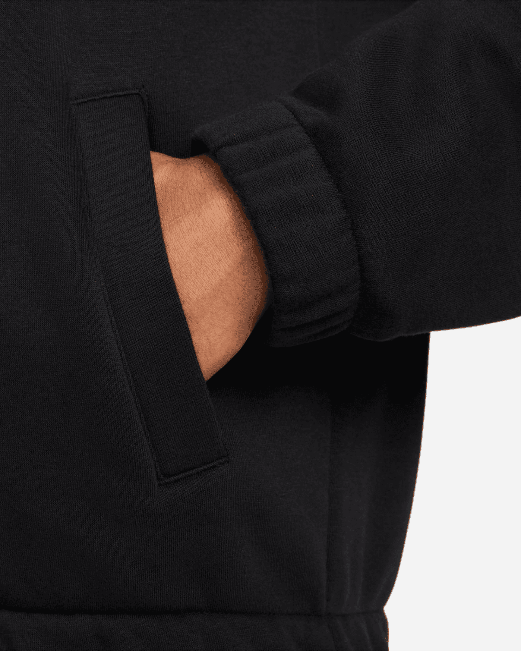 Club Fleece Harrington Ceket