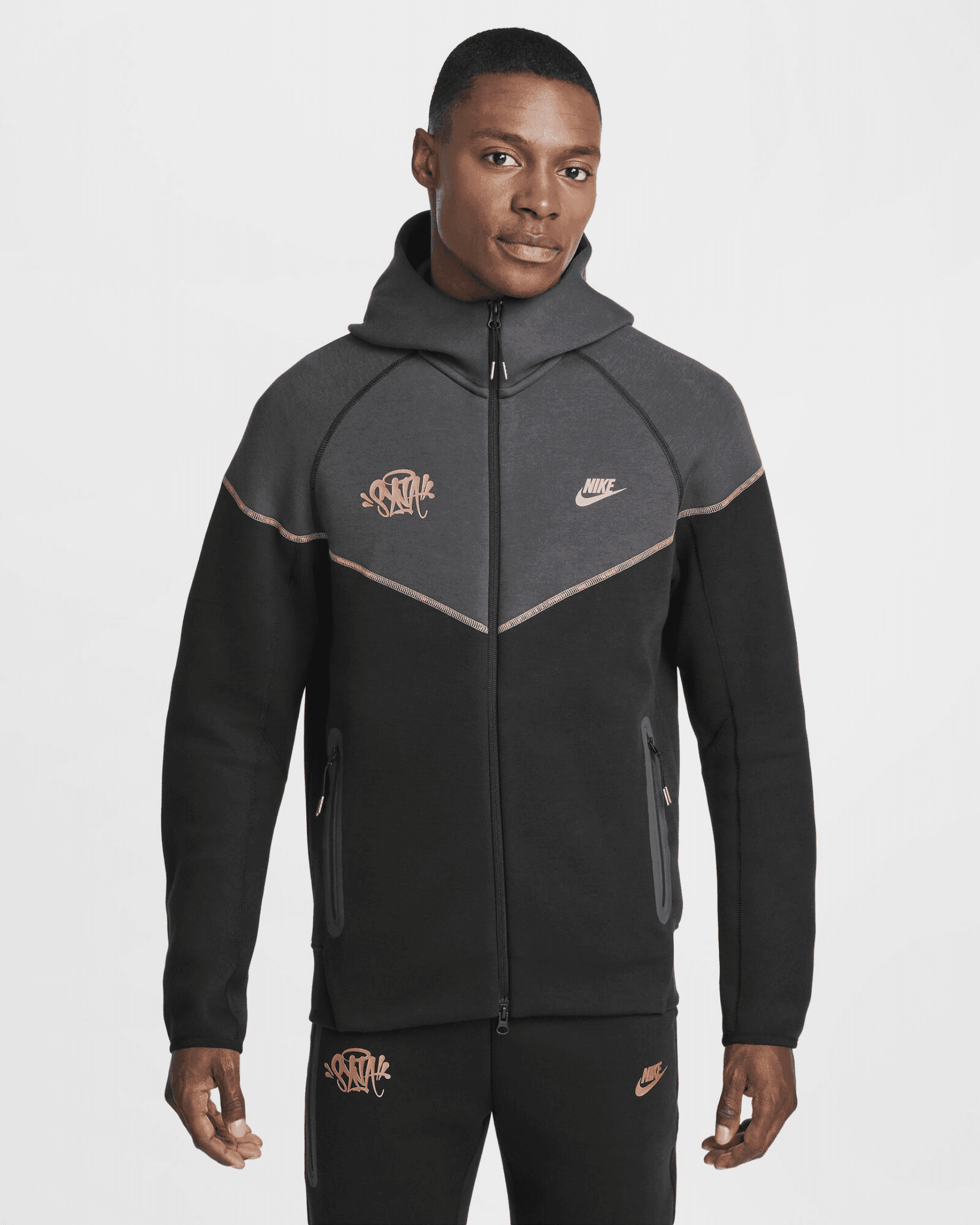 Tech Fleece x Central Cee Full-Zip Hoodie