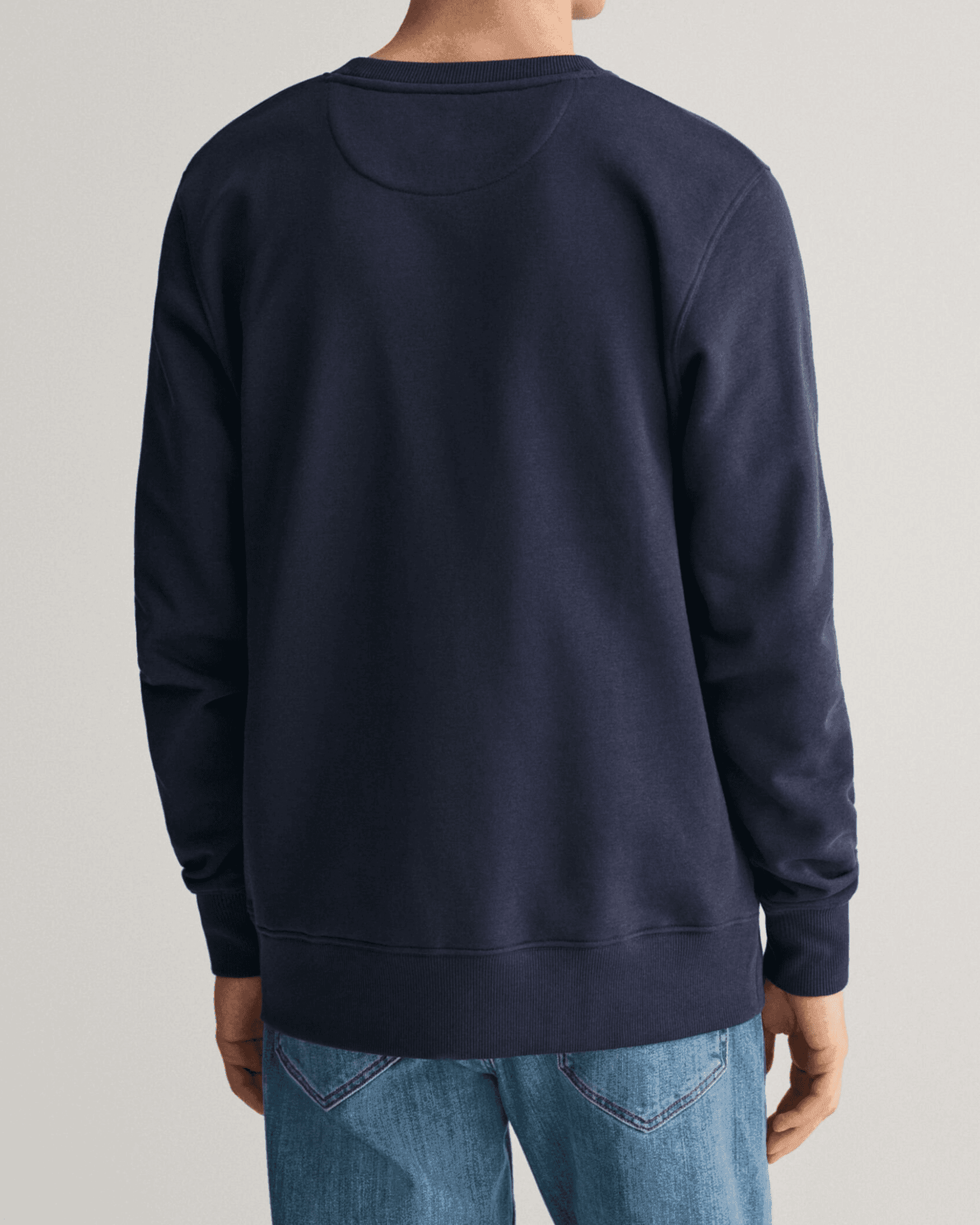 Shield Crew Neck Sweatshirt