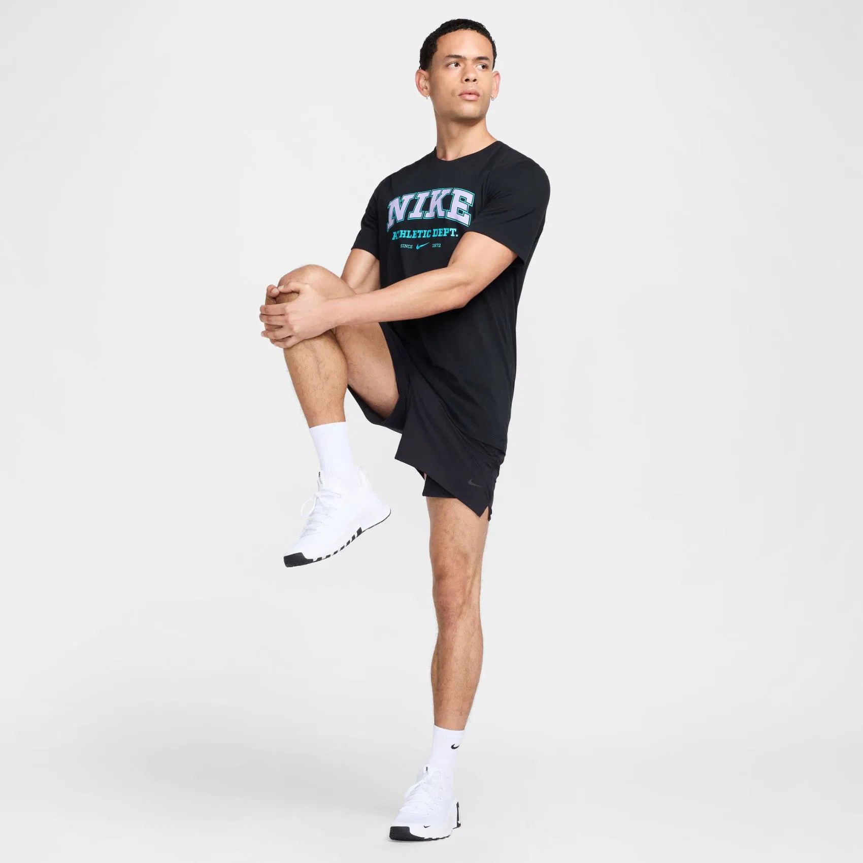 Dri-FIT Tee Print Erkek Tişört