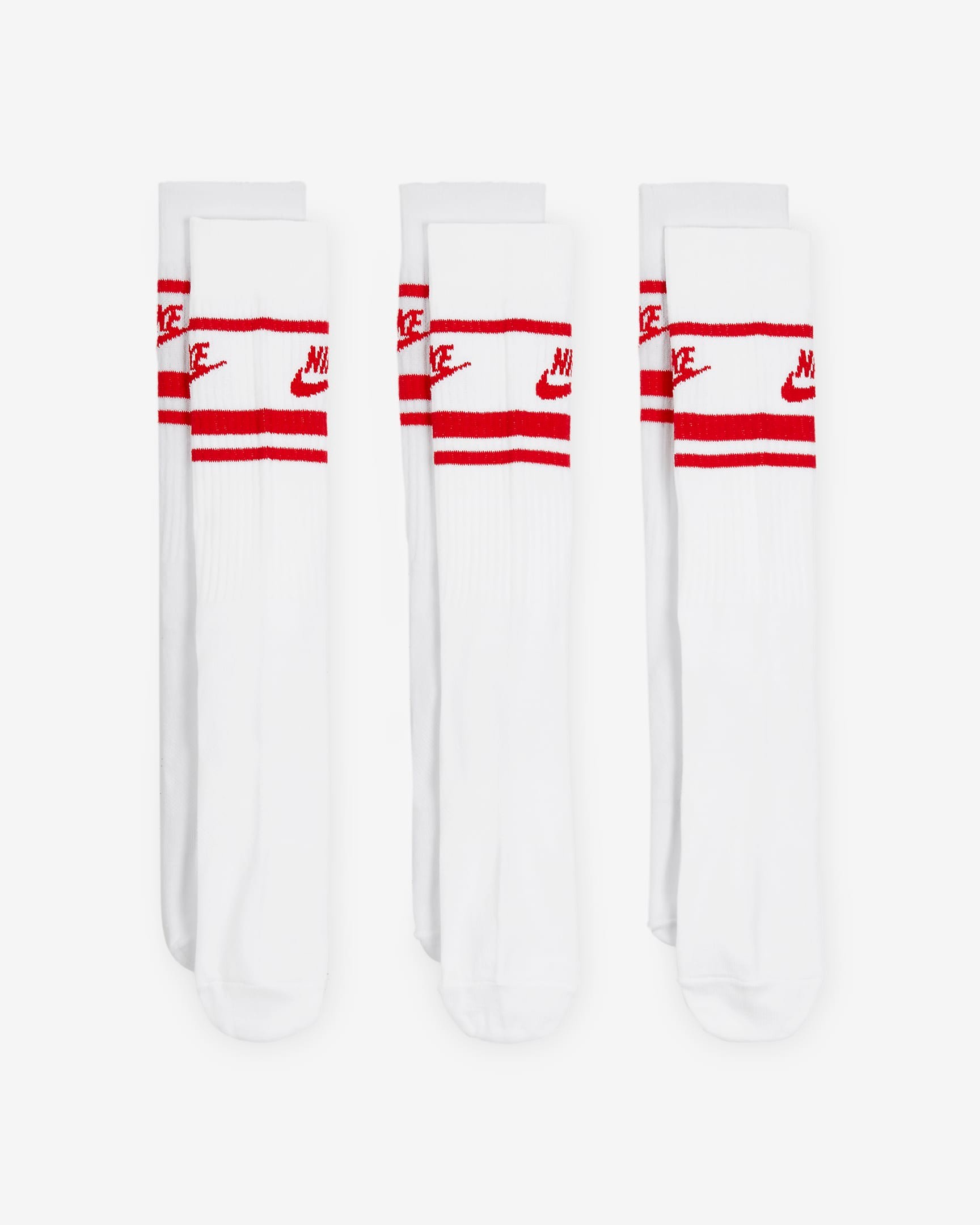 Sportswear Dri-FIT Everyday Essential Crew Çoraplar (3 Çift)