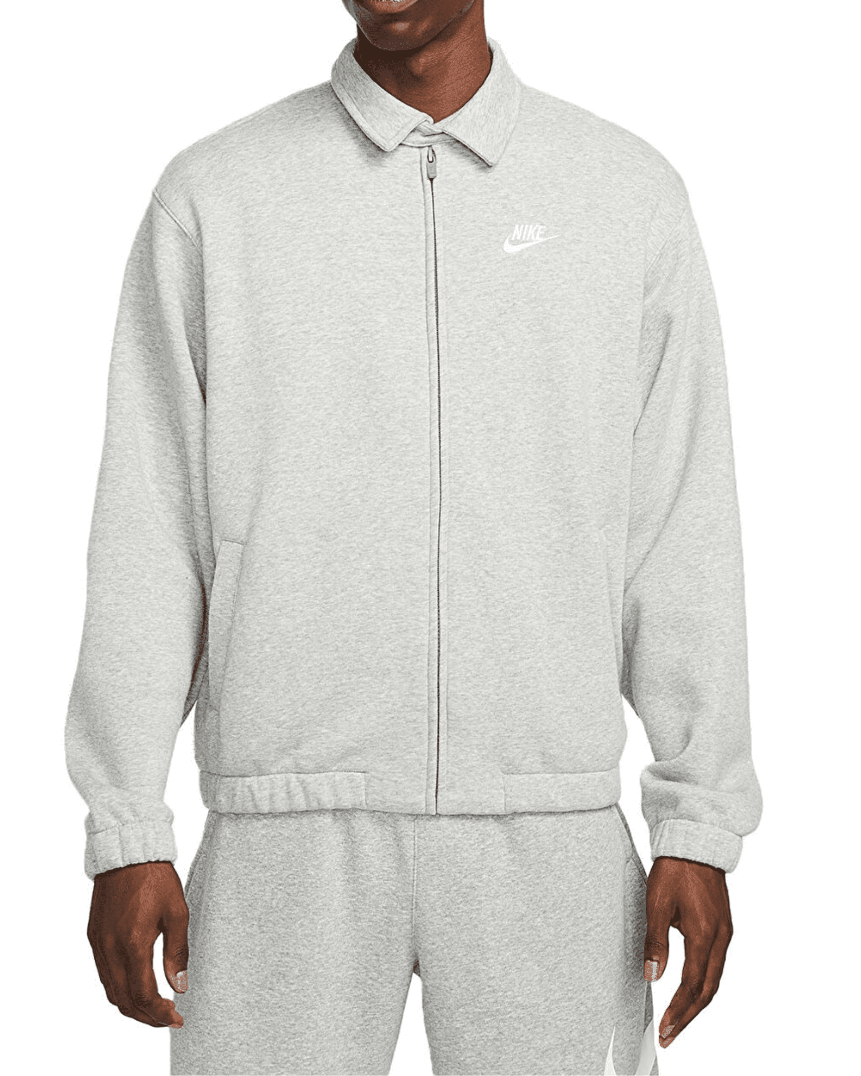 Club Fleece Harrington Ceket