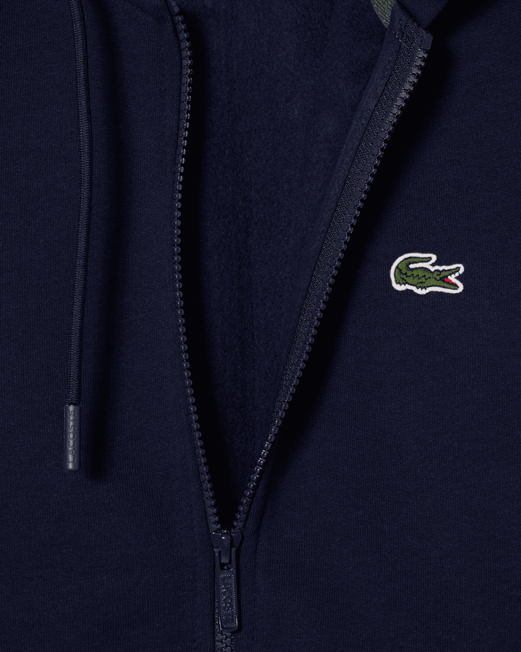 Classic Logo Full-Zip Hoodie