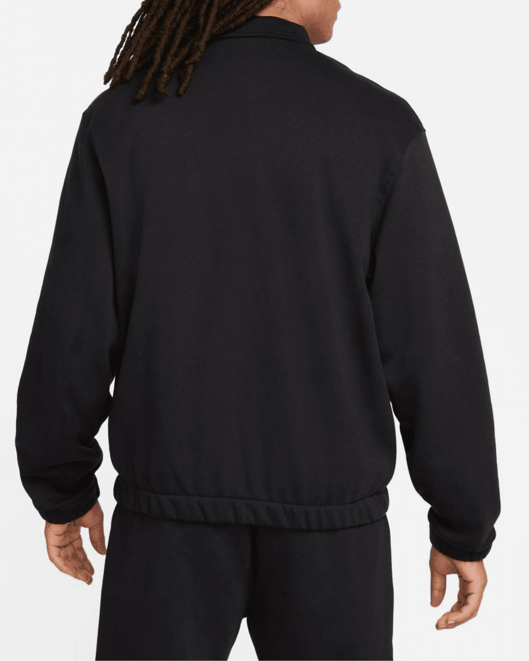 Club Fleece Harrington Ceket