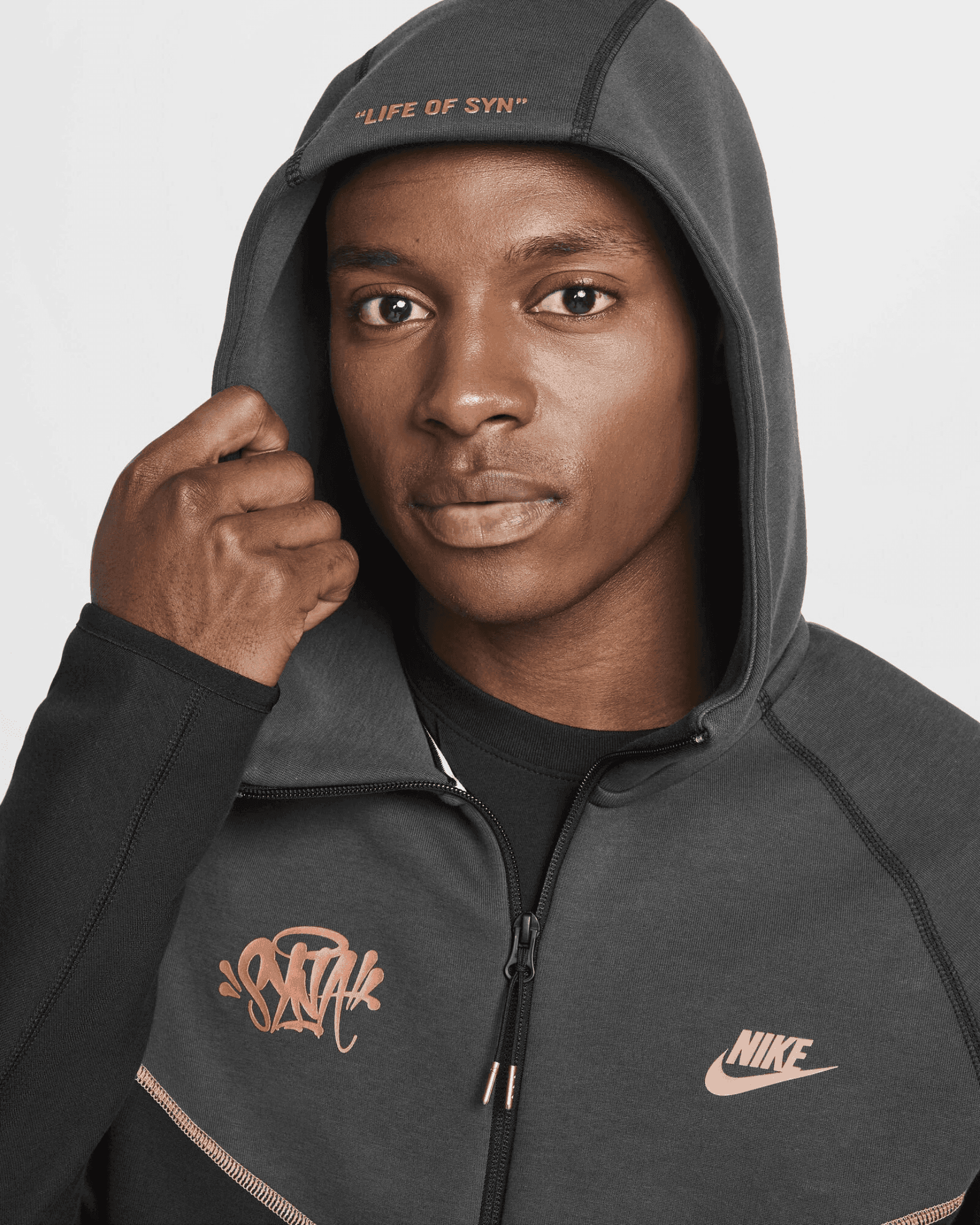 Tech Fleece x Central Cee Full-Zip Hoodie
