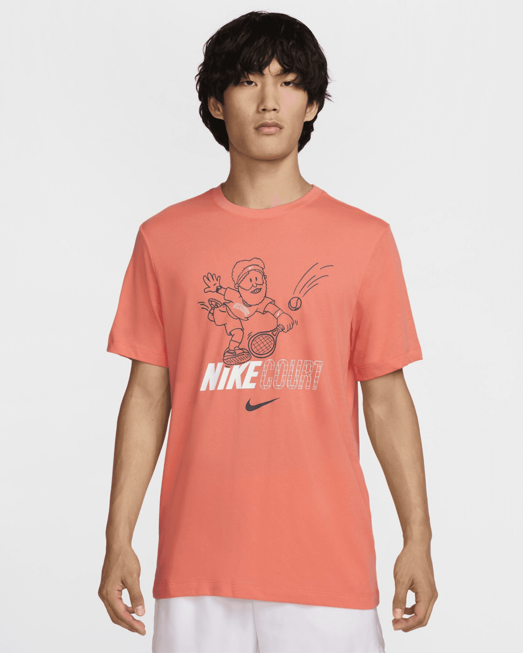 Court Dri-FIT Tişört - Pembe