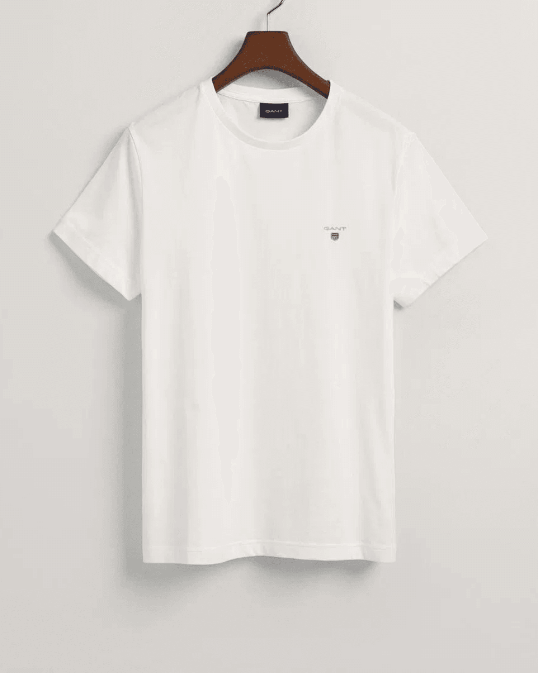 Klasik Fitted T-Shirt - Beyaz