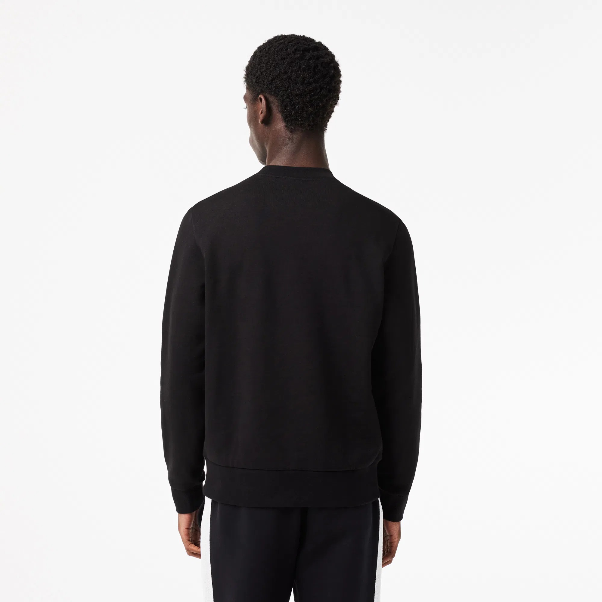 Classic Fit Bisiklet Yaka Organik Pamuk Sweatshirt