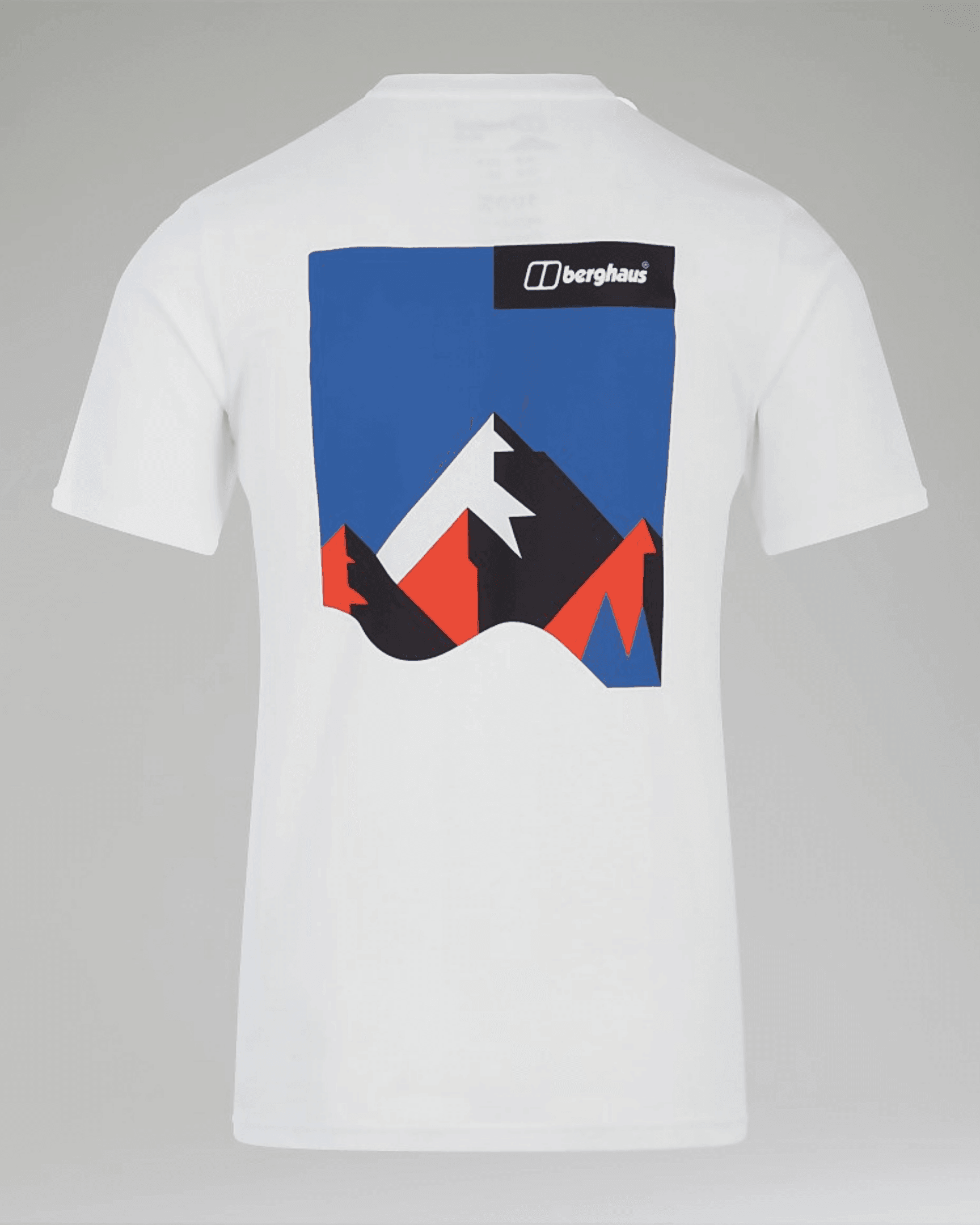 Dolomites MTN Tişört - Beyaz