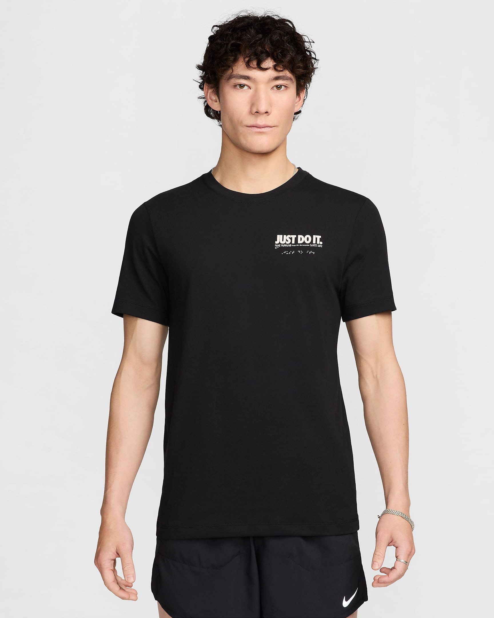 Dri-FIT Running Tişört - Siyah