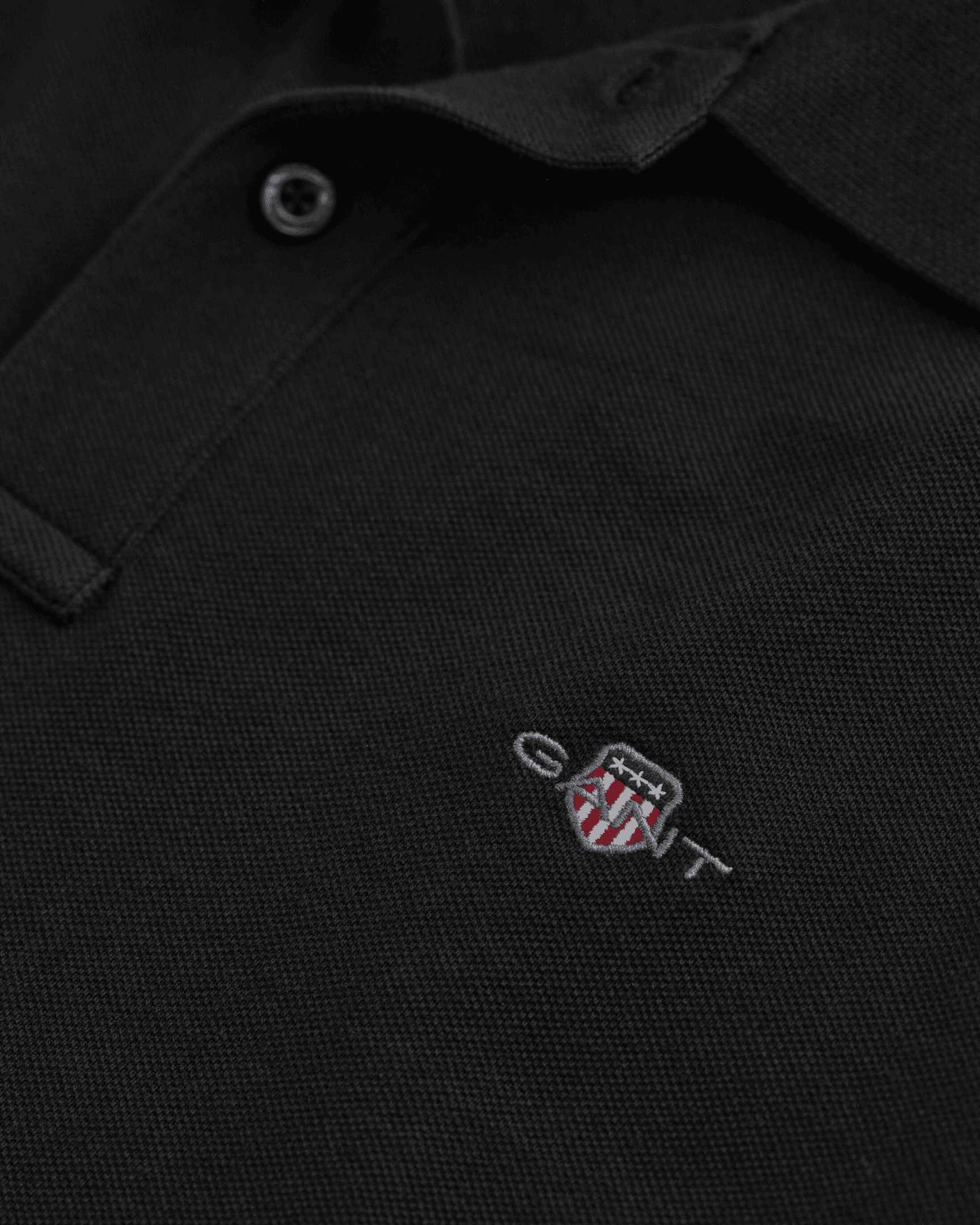 Shield Piqué Polo Tişört