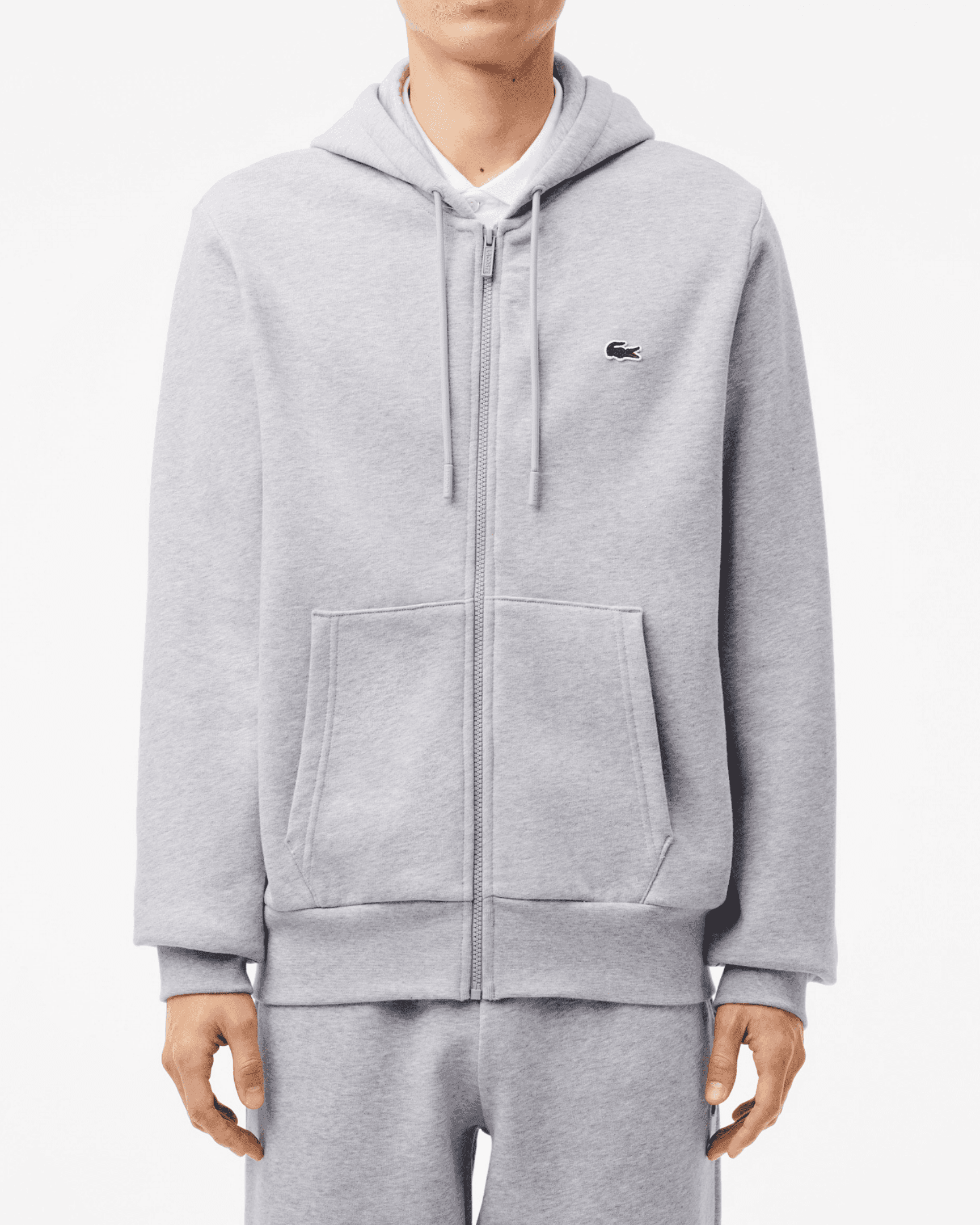 Classic Logo Full-Zip Hoodie