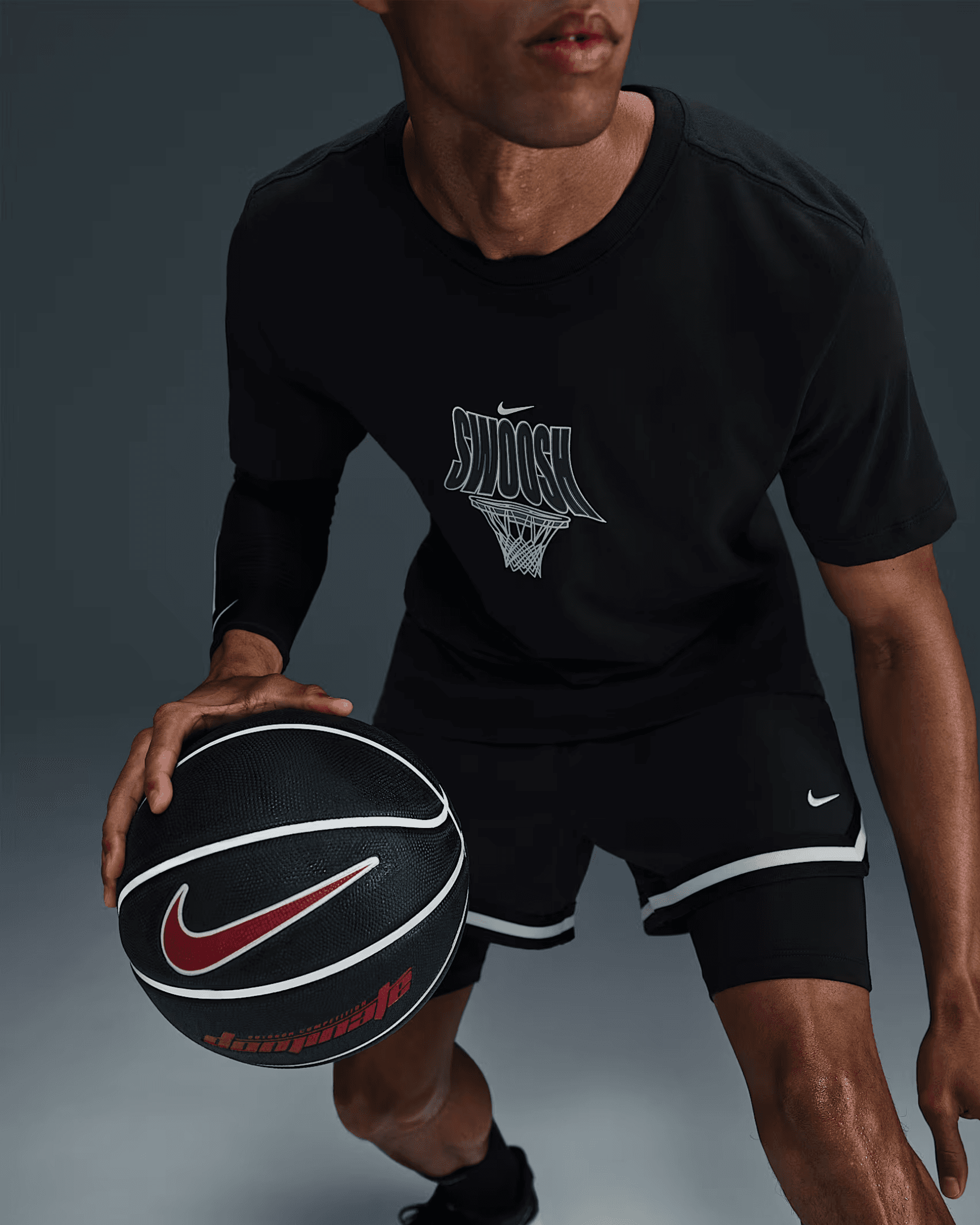 Dri-FIT Erkek Basketbol Tişörtü
