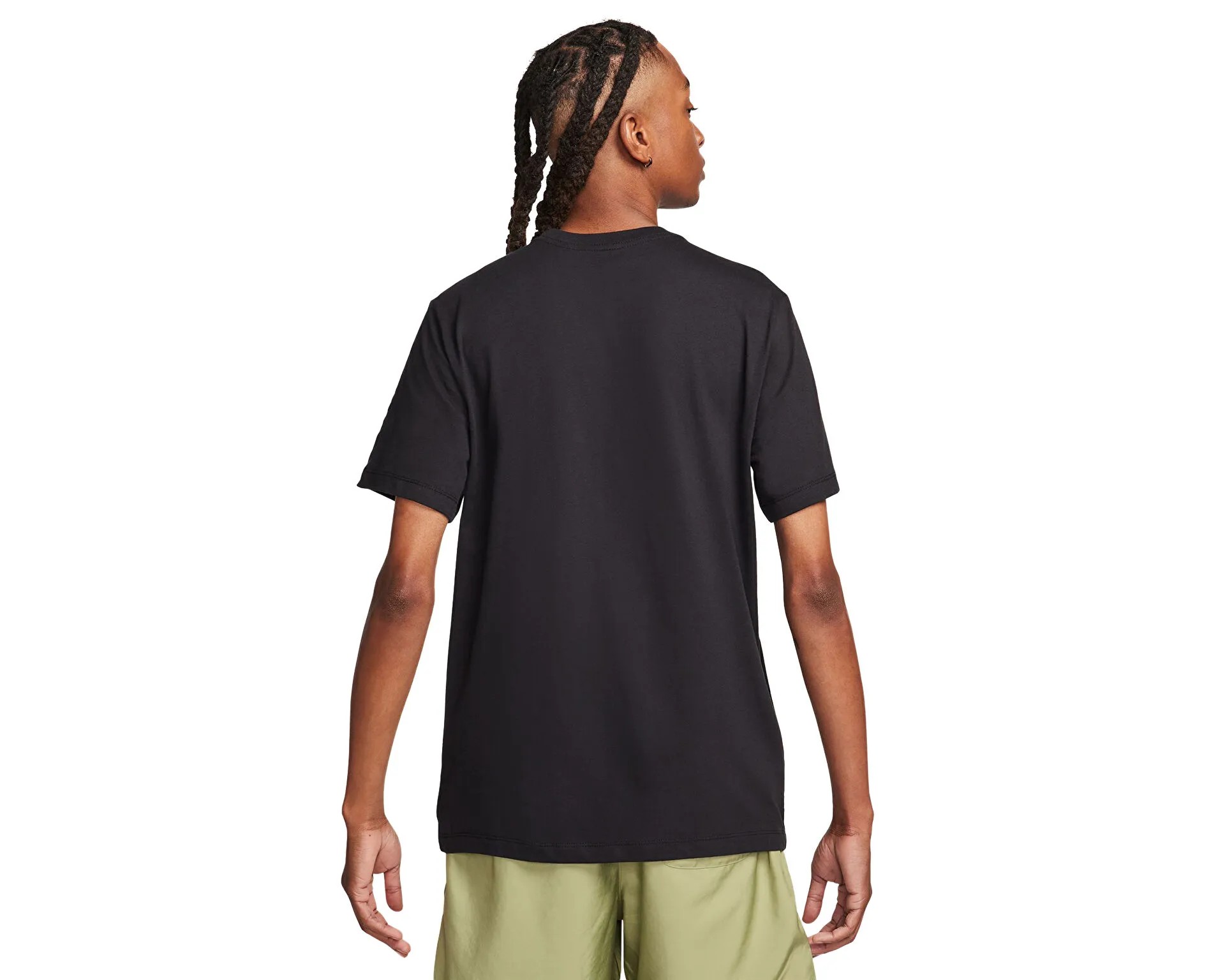 Tshirt Sportswear - Siyah