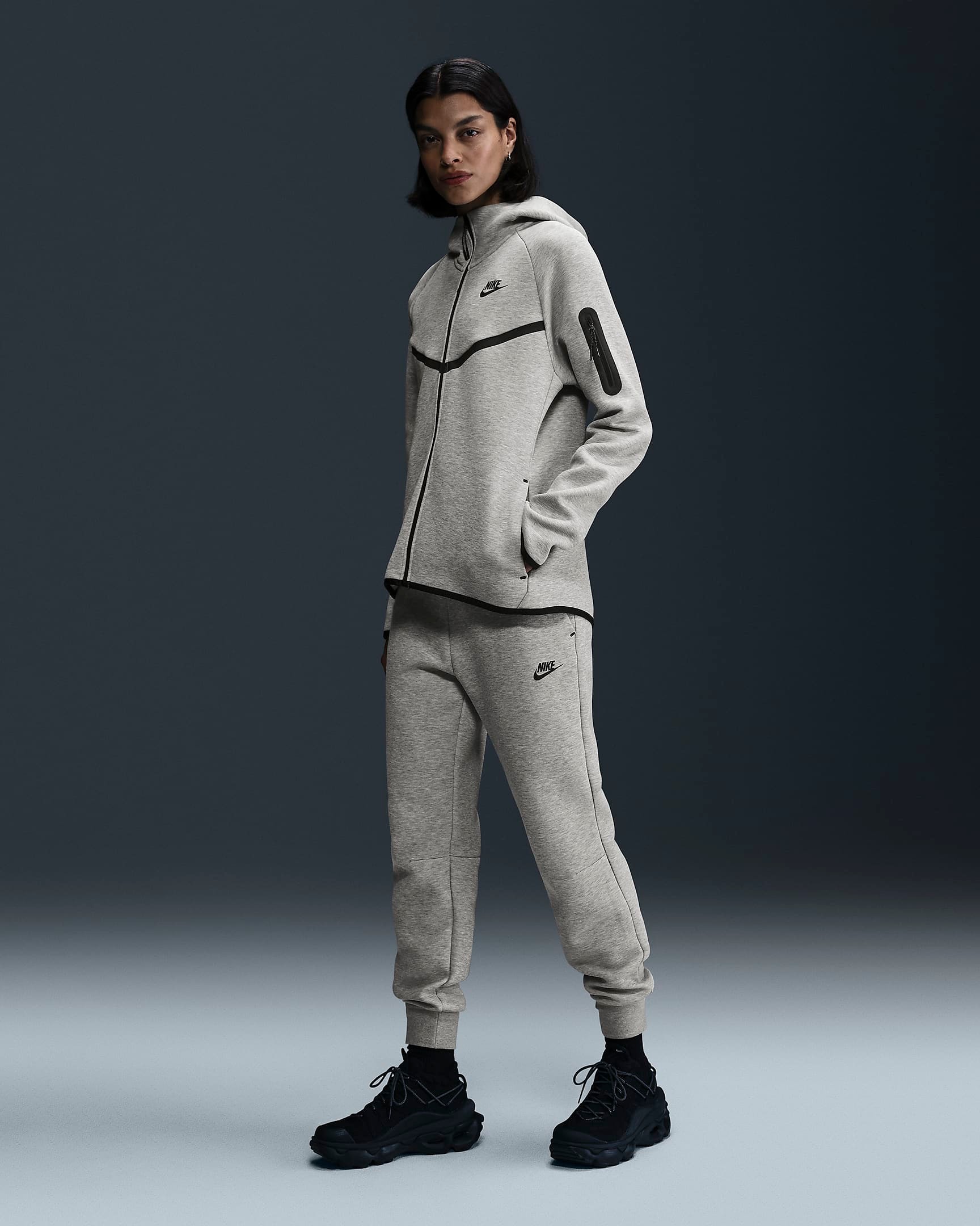 Tech Fleece Eşofman Altı - Gri
