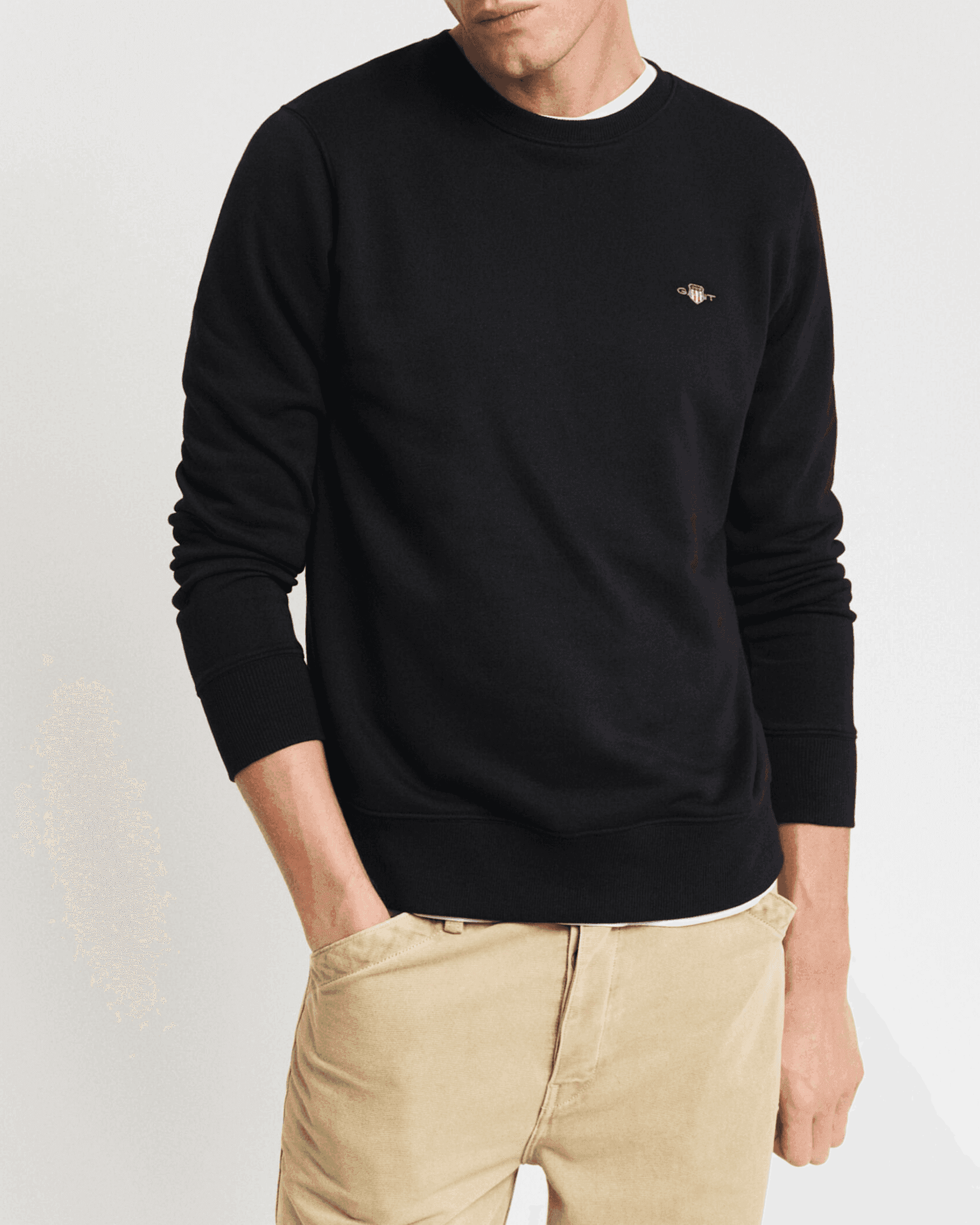 Shield Crew Neck Sweatshirt