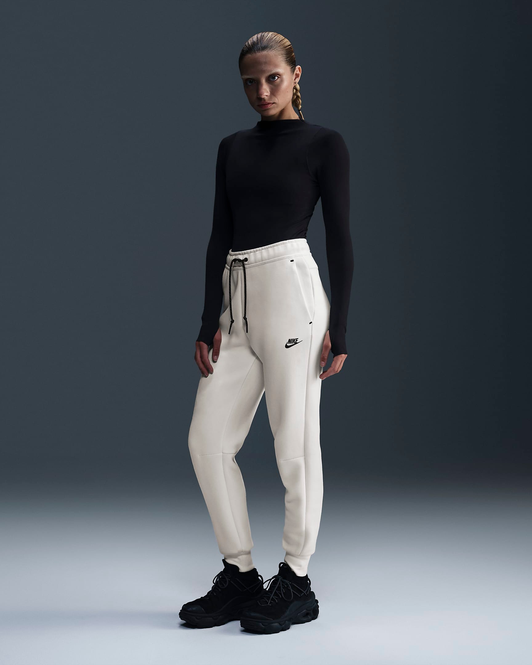 Tech Fleece Eşofman Altı - Bej