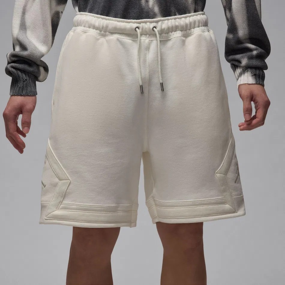Jordan Flight Fleece Diamond Short Erkek Bej Şort