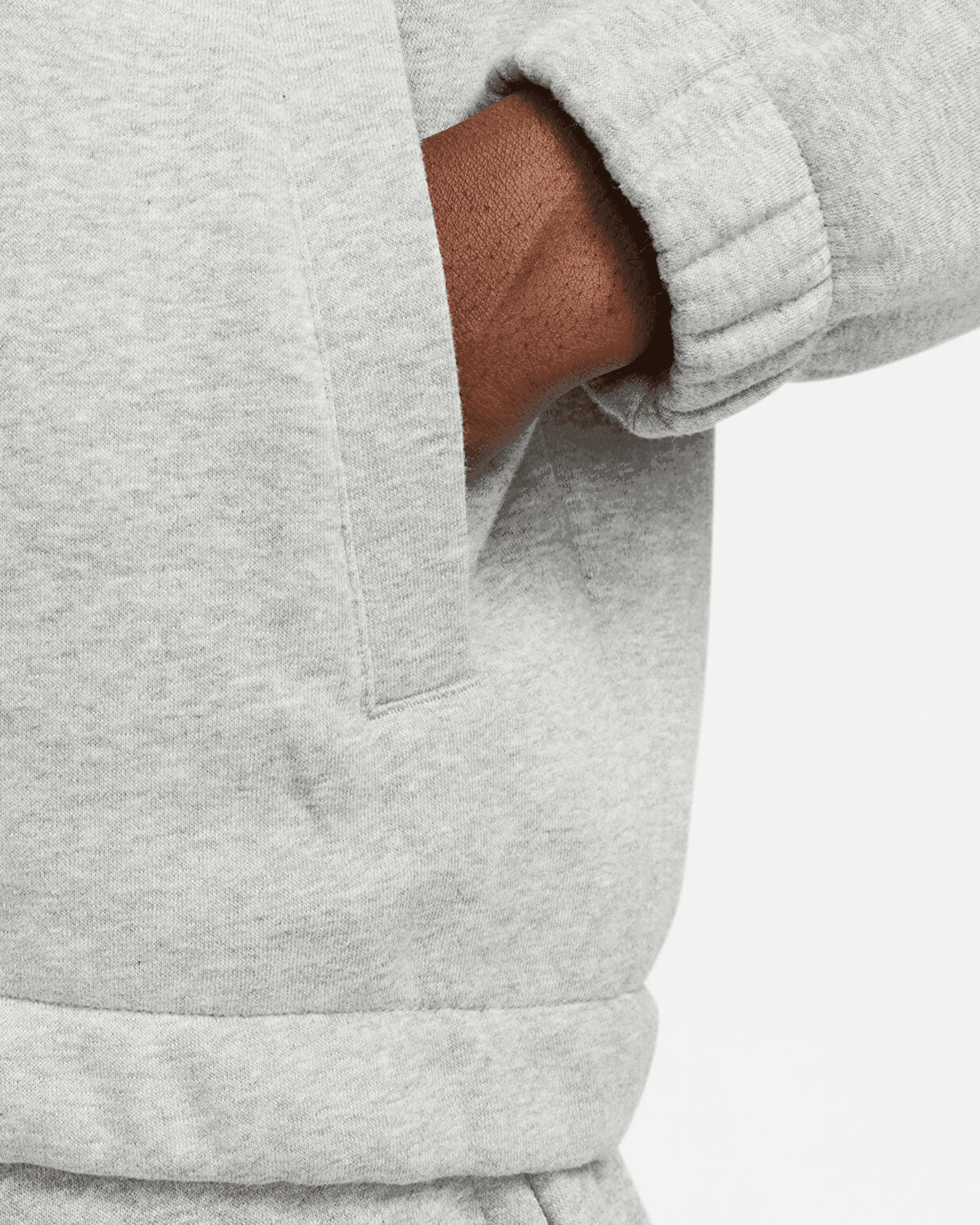 Club Fleece Harrington Ceket