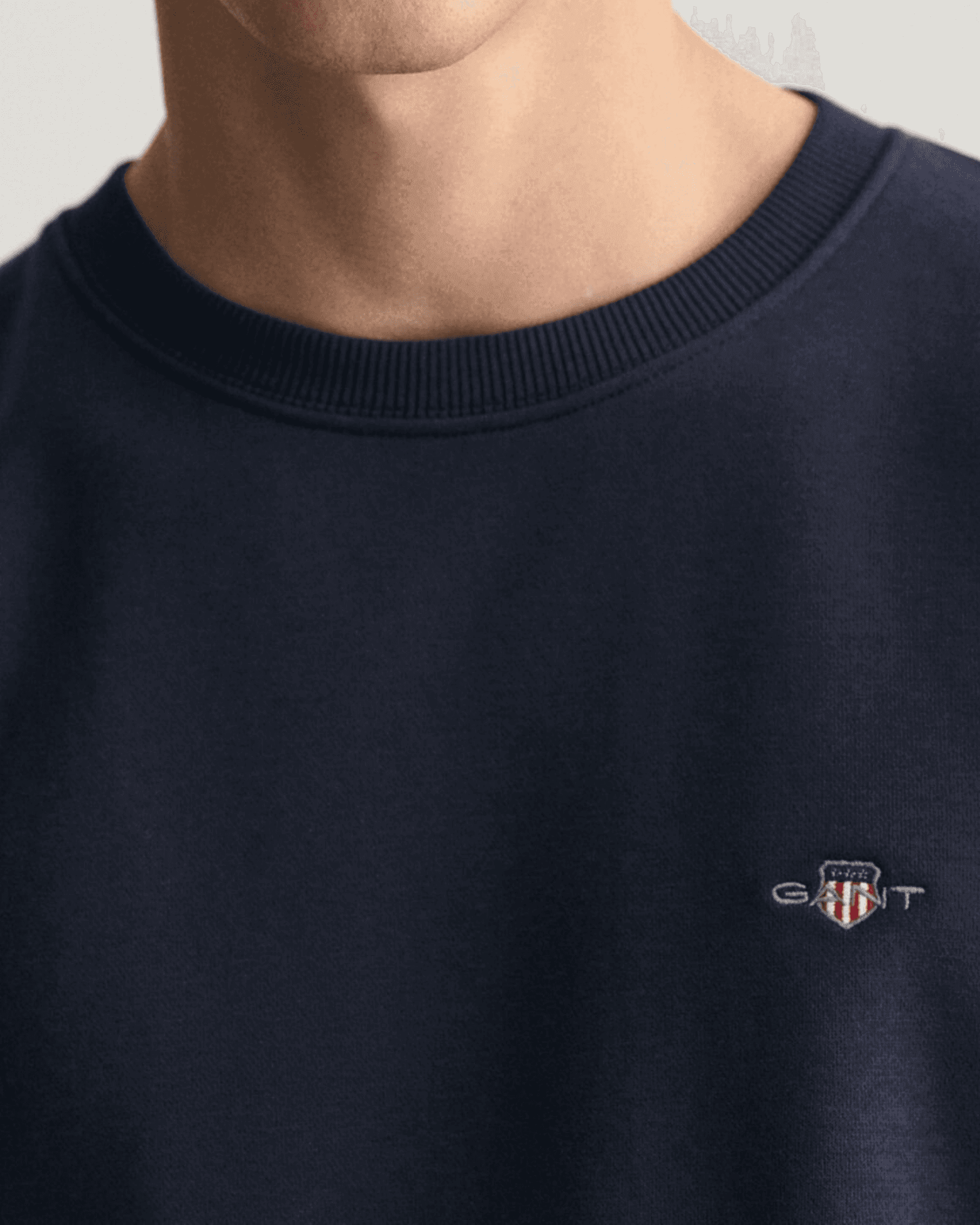 Shield Crew Neck Sweatshirt