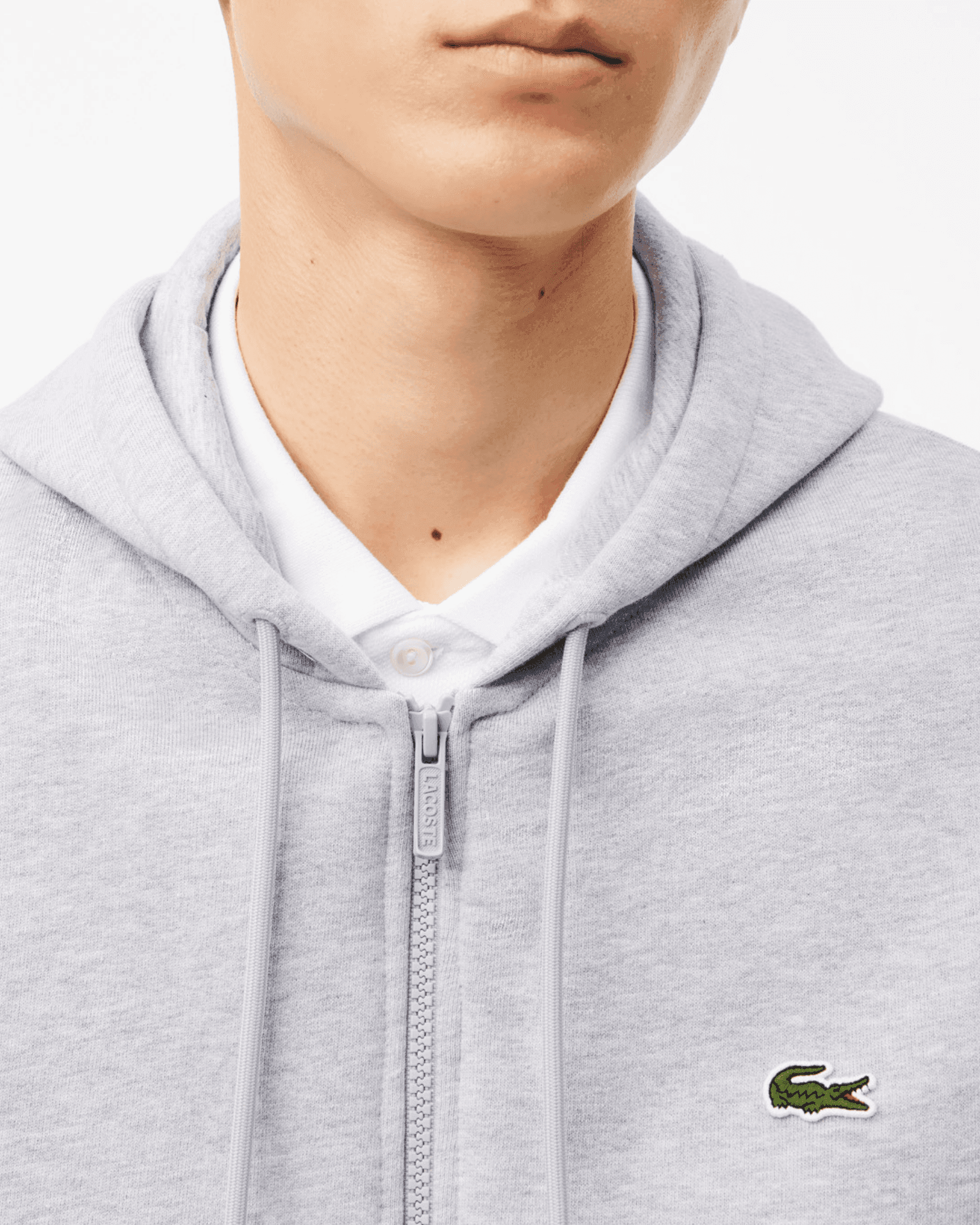 Classic Logo Full-Zip Hoodie