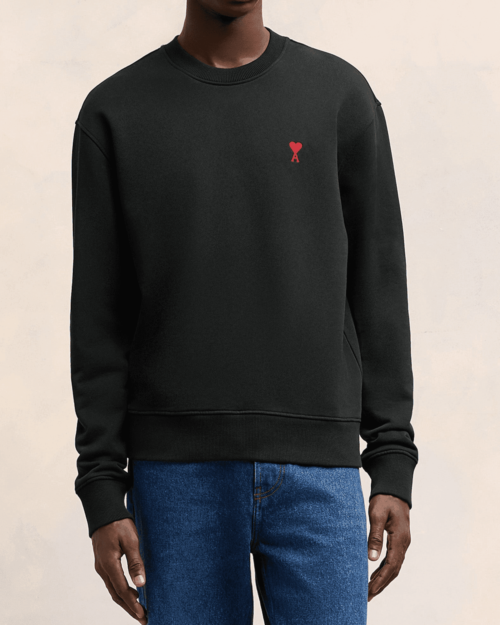 Red Ami De Coeur Sweatshirt