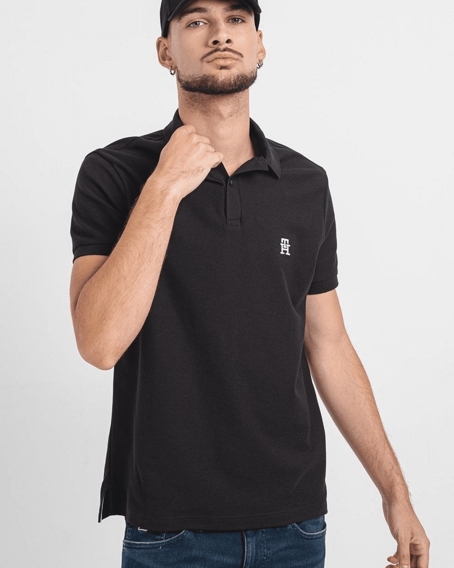 Erkek Pamuklu Polo Yaka
